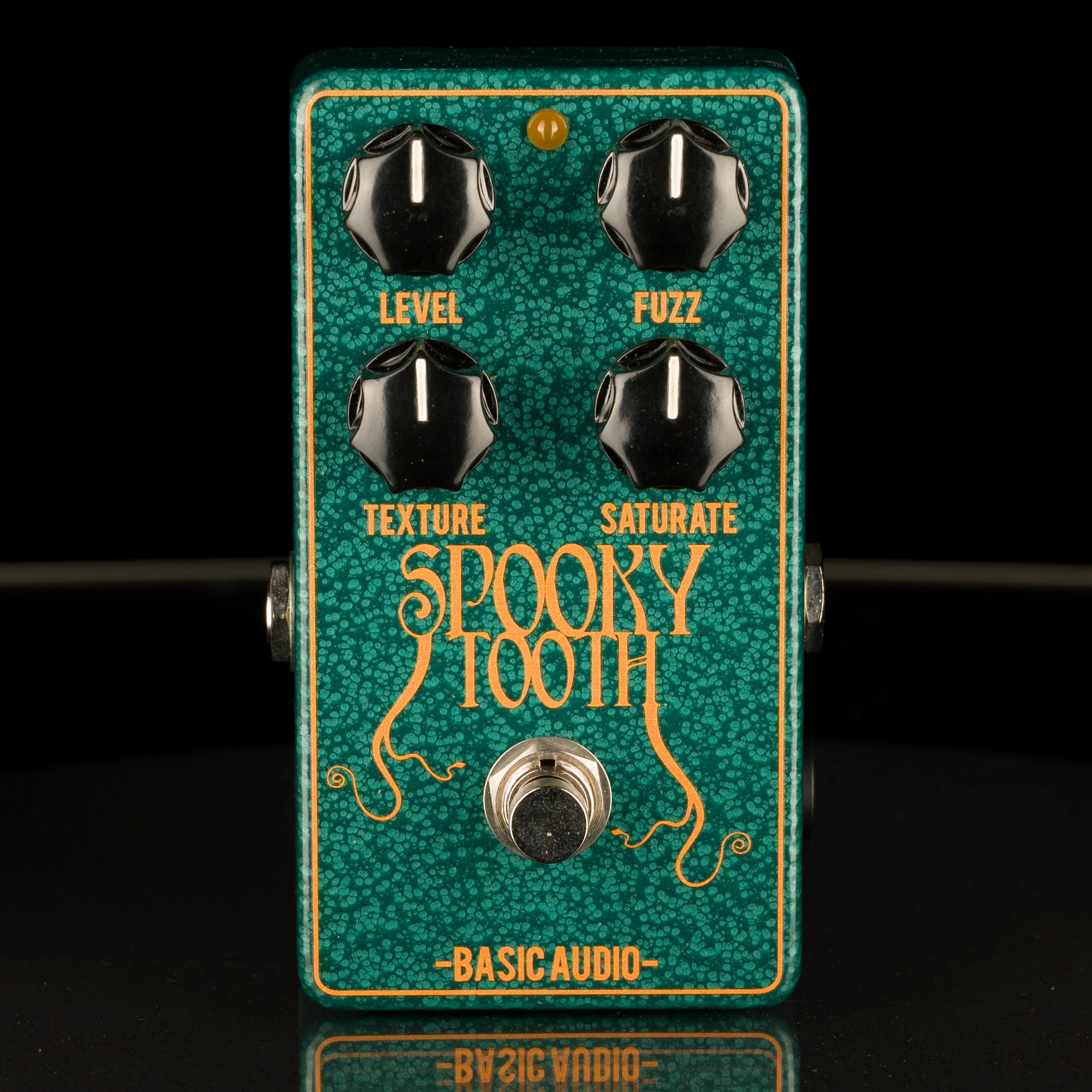 Used Basic Audio Spooky Tooth Fuzz Pedal With Box - Image 2