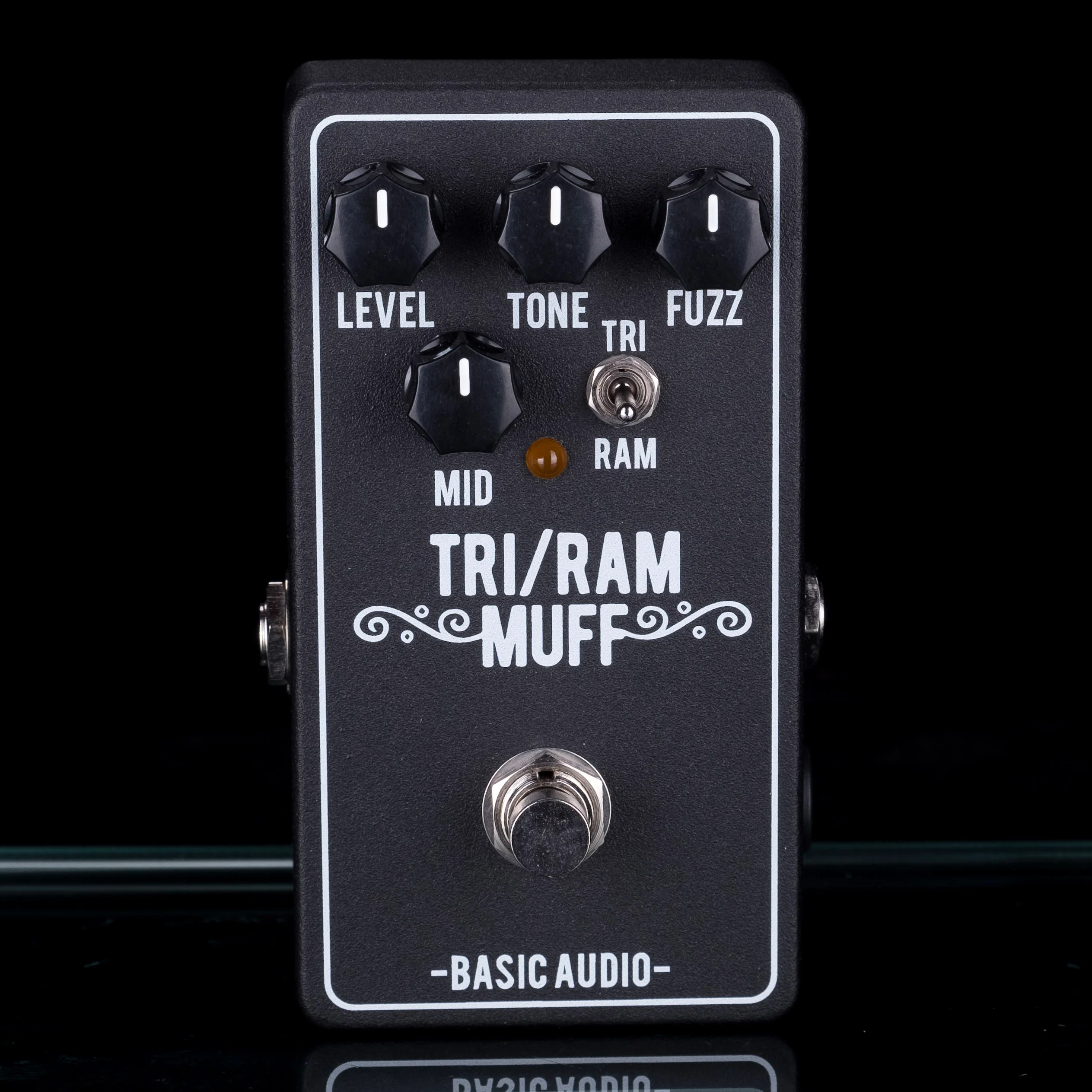 Used Basic Audio Tri-Ram Muff Fuzz Pedal With Box - Image 2