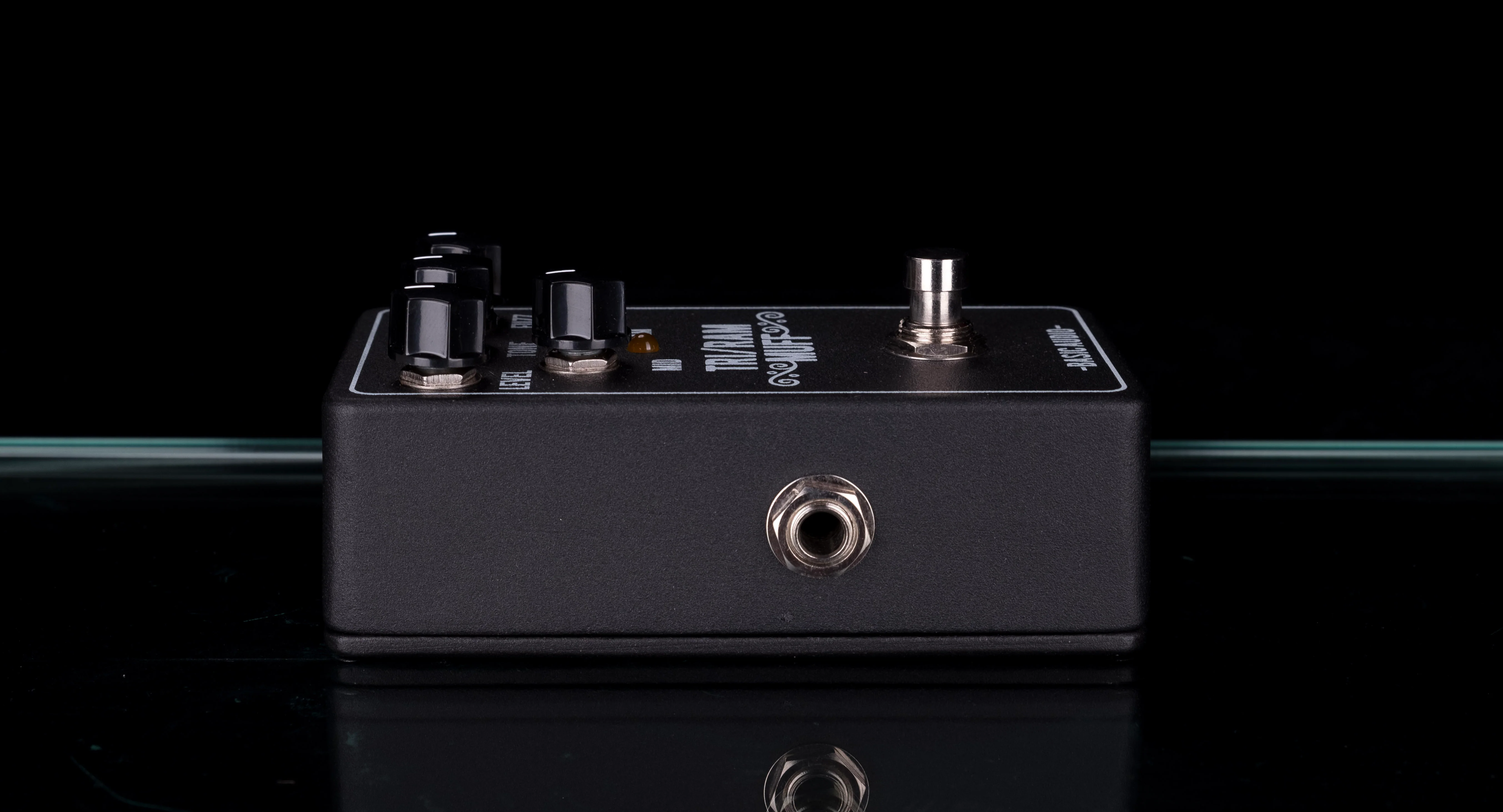Used Basic Audio Tri-Ram Muff Fuzz Pedal With Box - Image 5