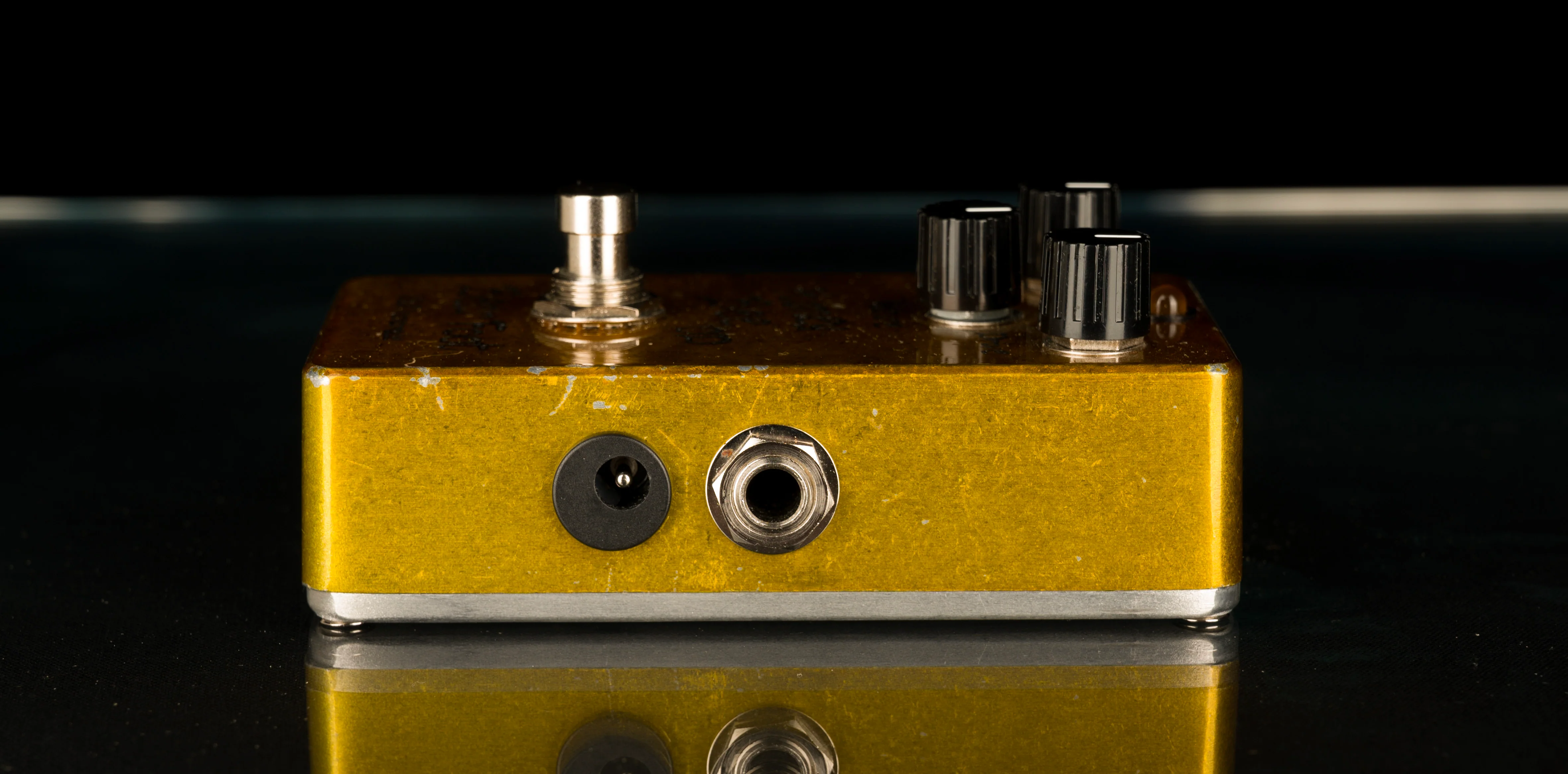 Used BearFoot Honey Bee OD Overdrive Pedal With Box - Image 4