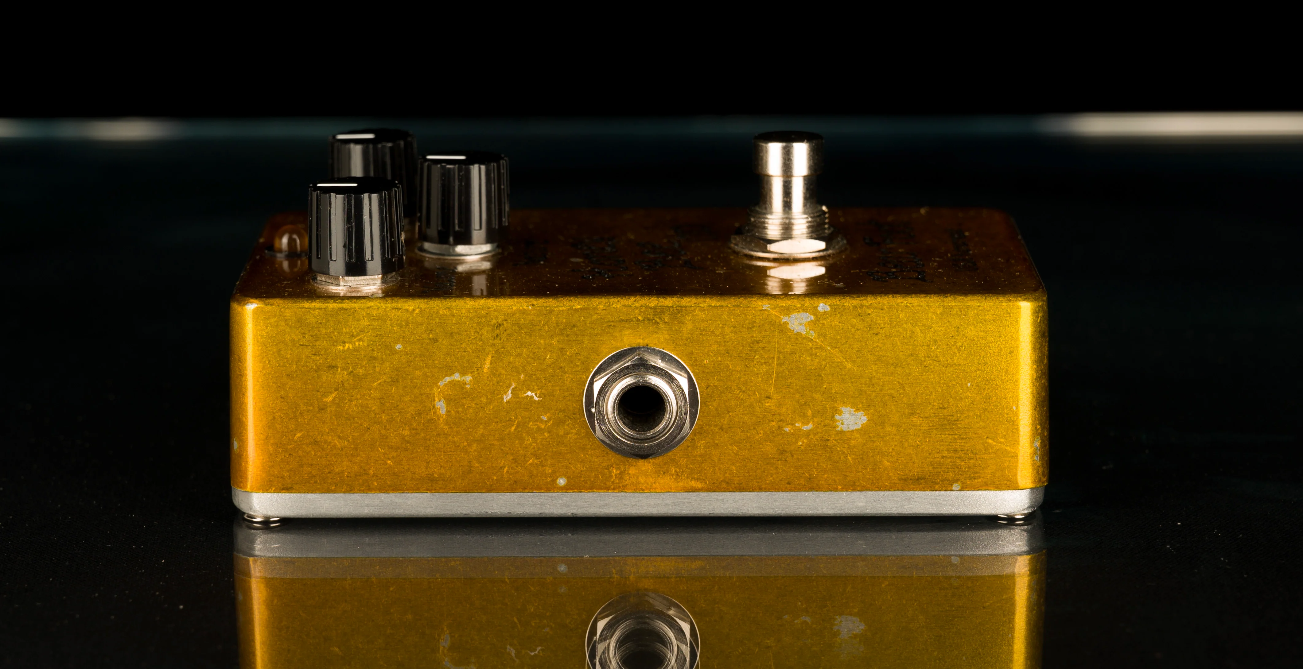 Used BearFoot Honey Bee OD Overdrive Pedal With Box - Image 5
