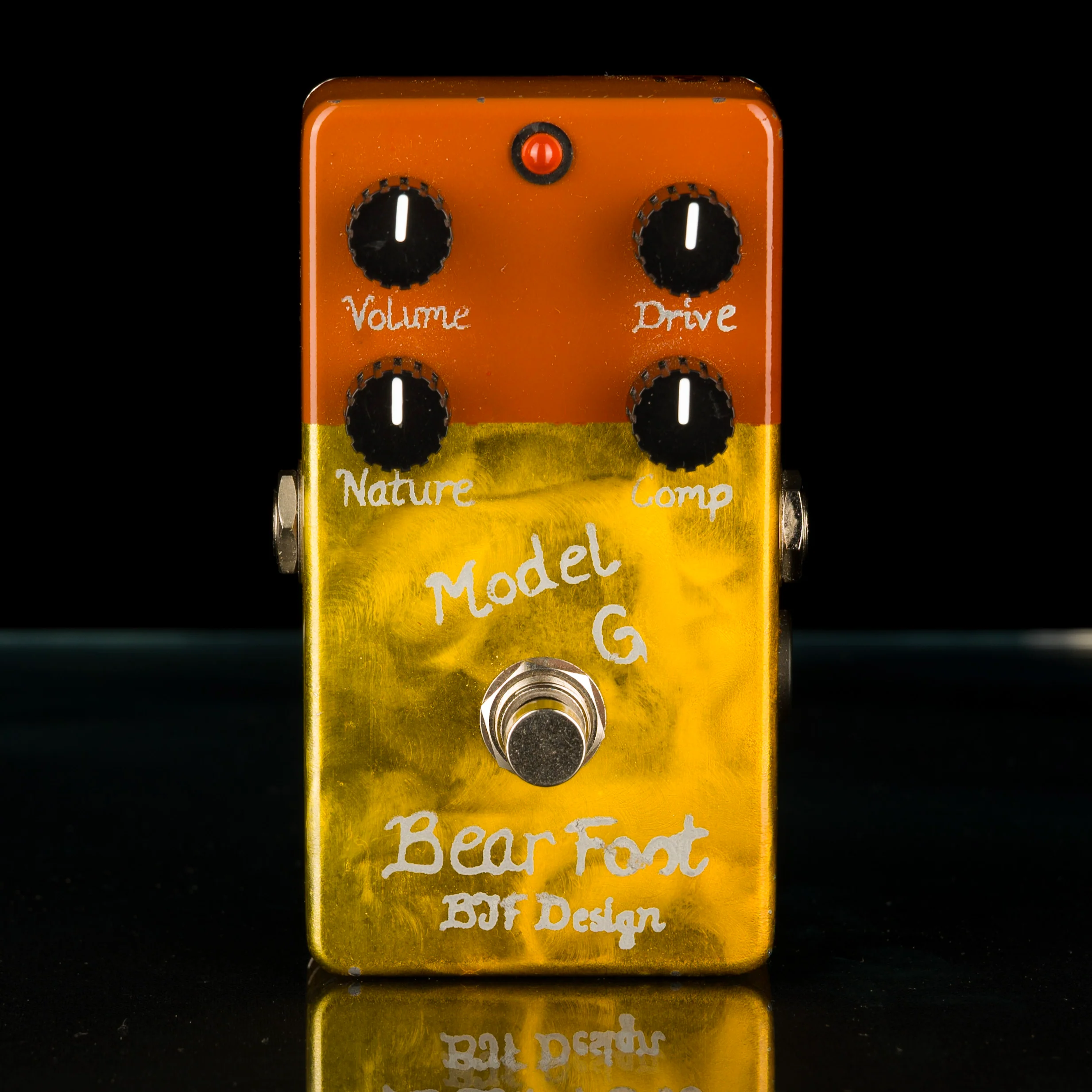 Used BearFoot Model G Overdrive Pedal