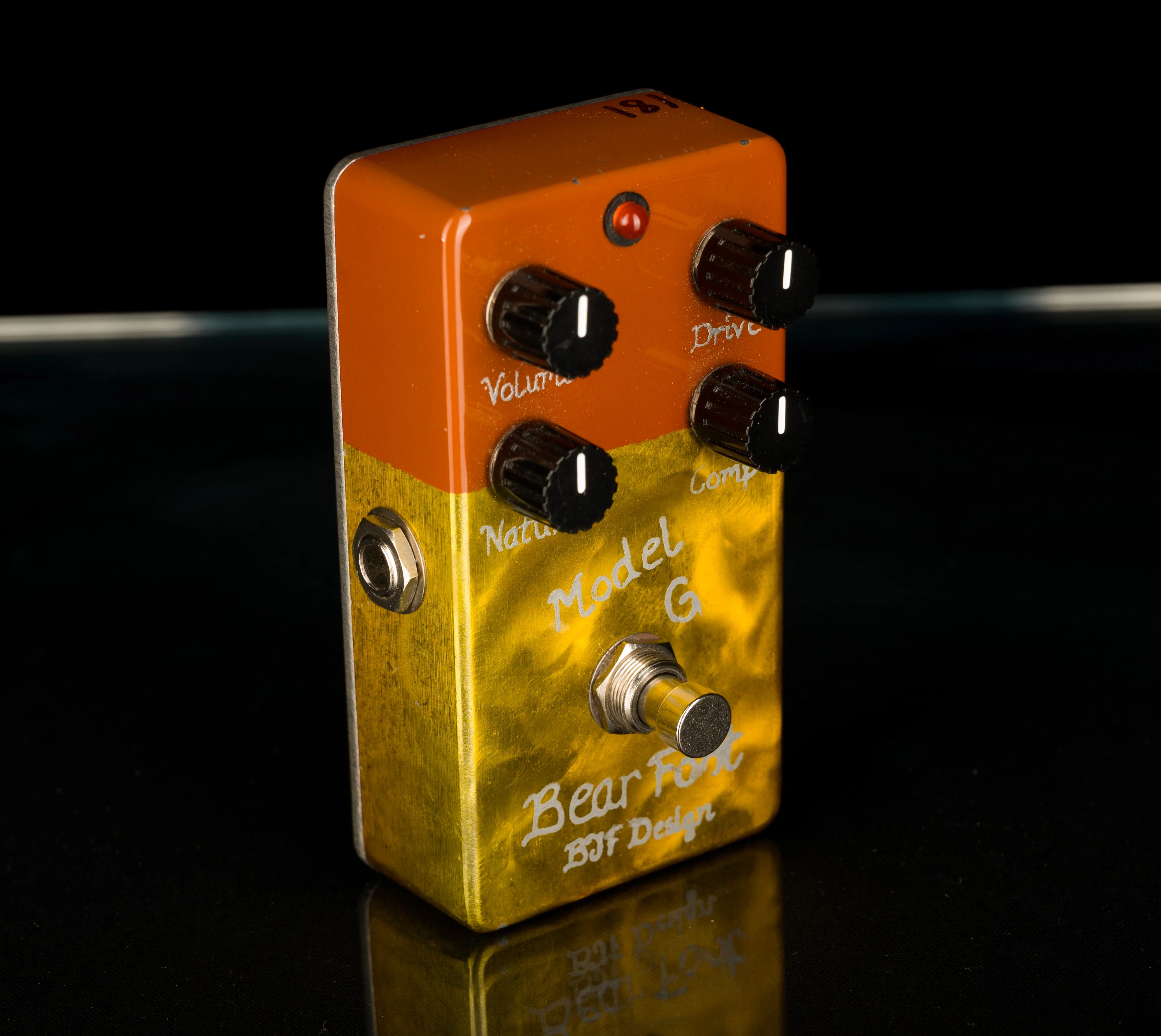 Used BearFoot Model G Overdrive Pedal - Image 5