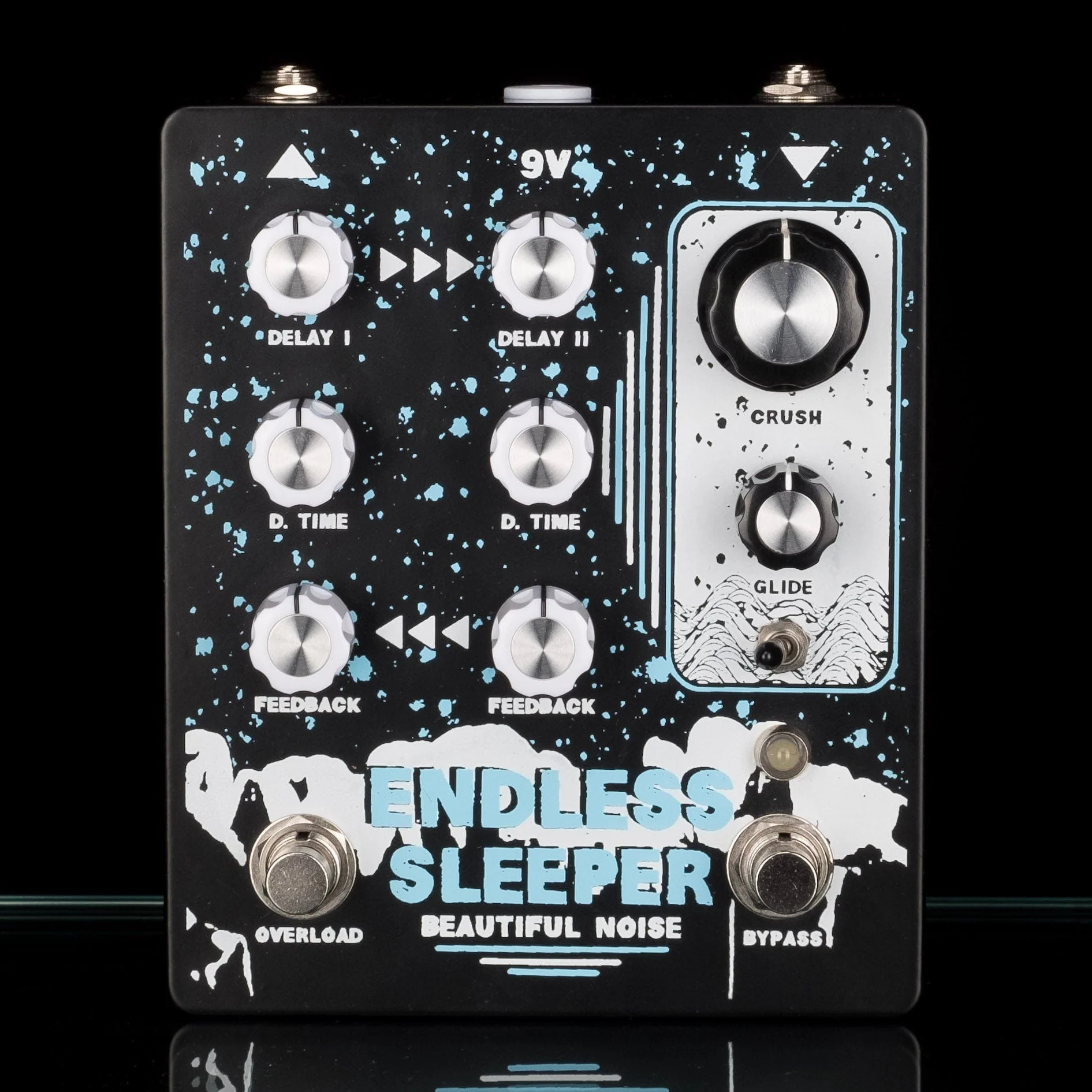 Used Beautiful Noise Effects Endless Sleeper Delay Guitar Effect Pedal with Box - Image 2