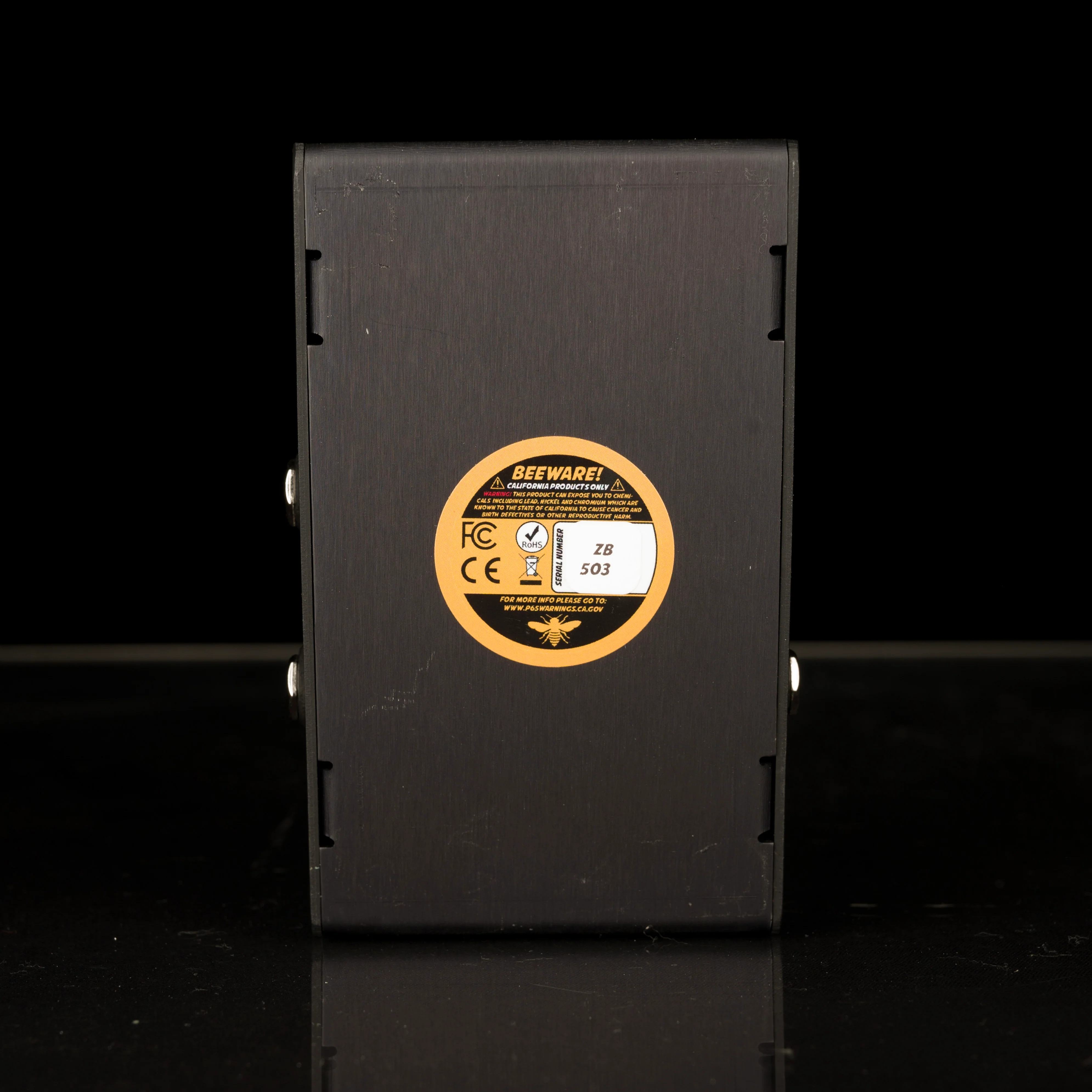 Used Beetronics FX ZZOMBEE “Filtremulator" Fuzz/Tremolo/Filter/Octave Multi-Effect Pedal - Image 2