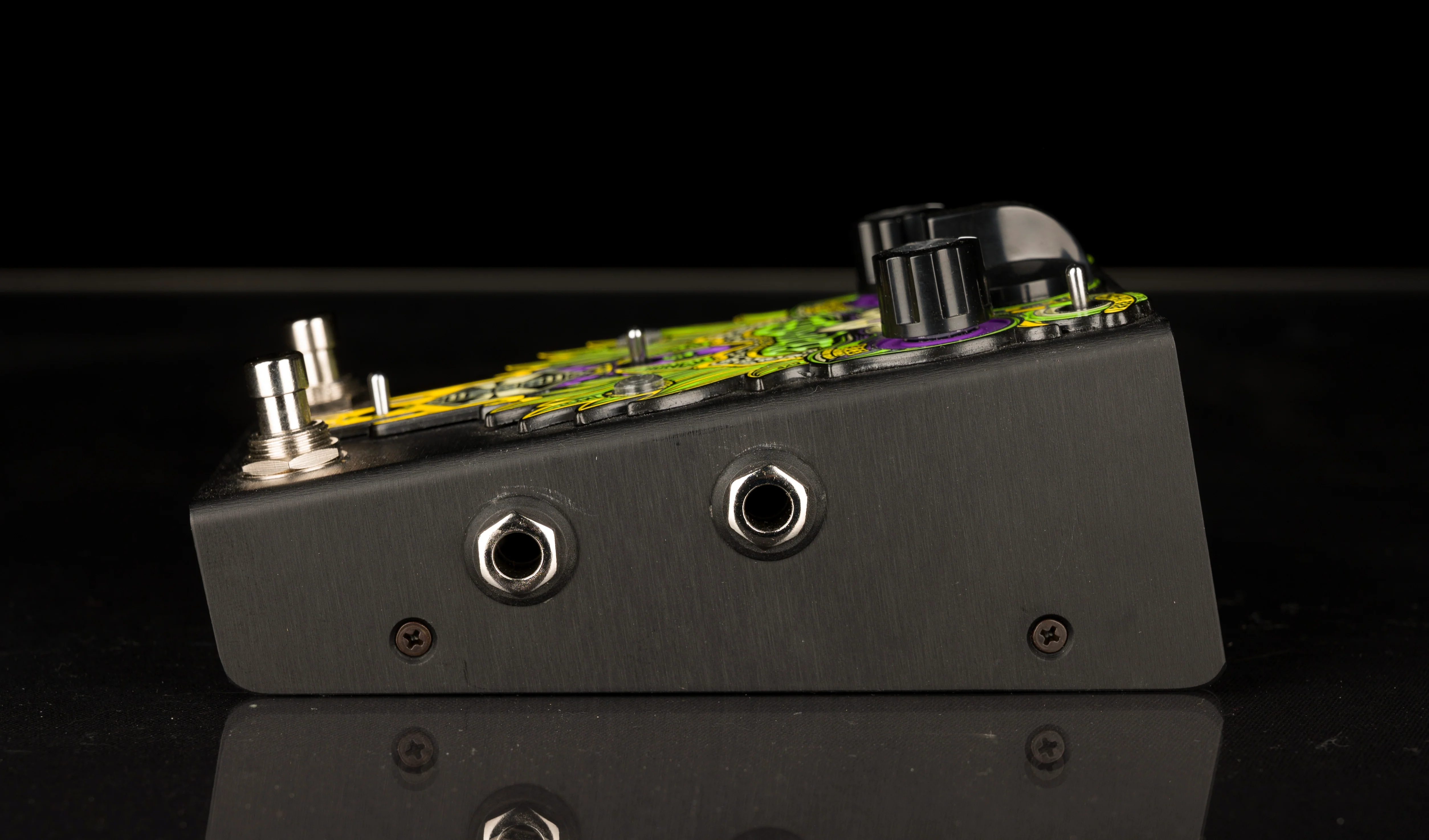 Used Beetronics FX ZZOMBEE “Filtremulator" Fuzz/Tremolo/Filter/Octave Multi-Effect Pedal - Image 3