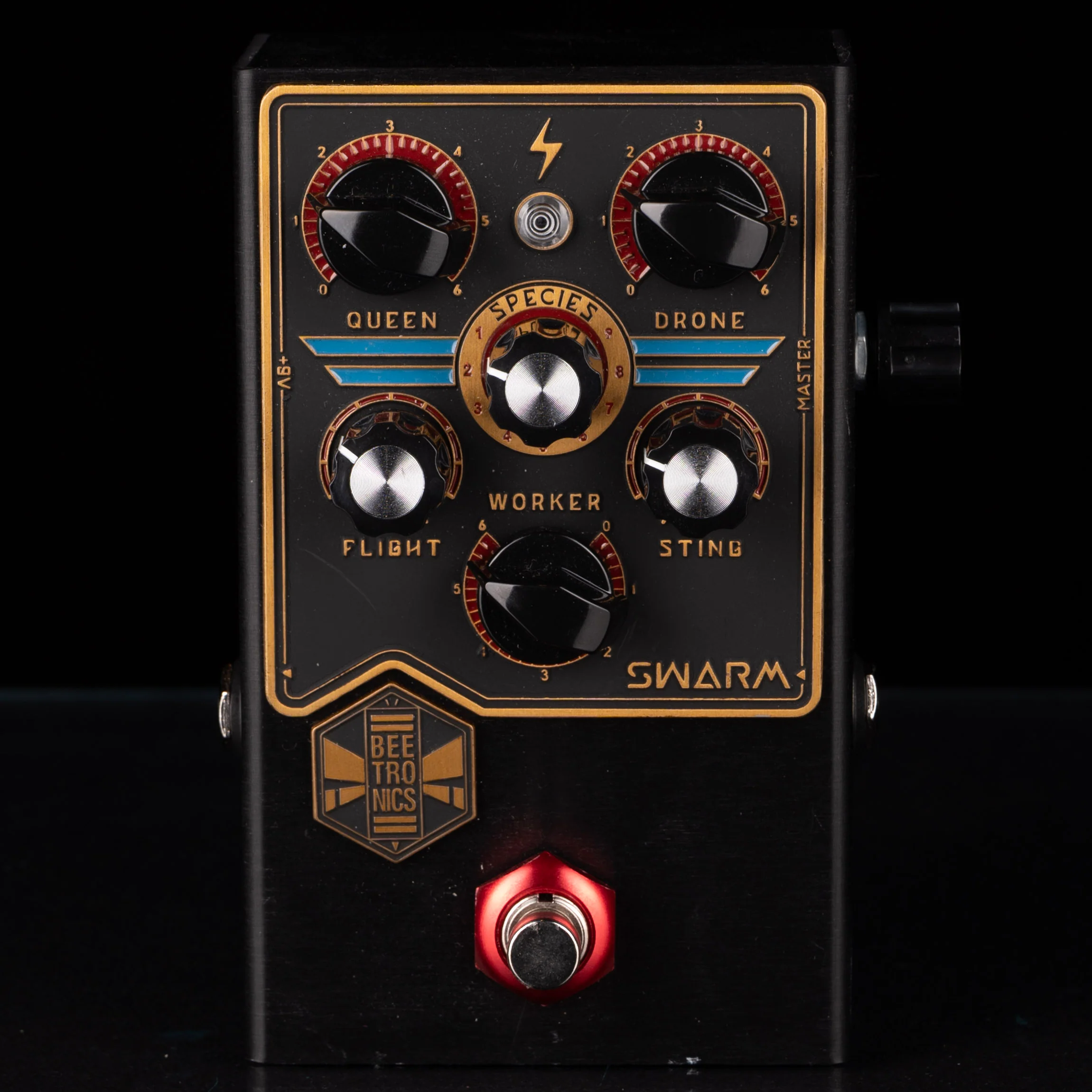 Used Beetronics Swarm Royal Series Fuzz Harmonizer Pedal