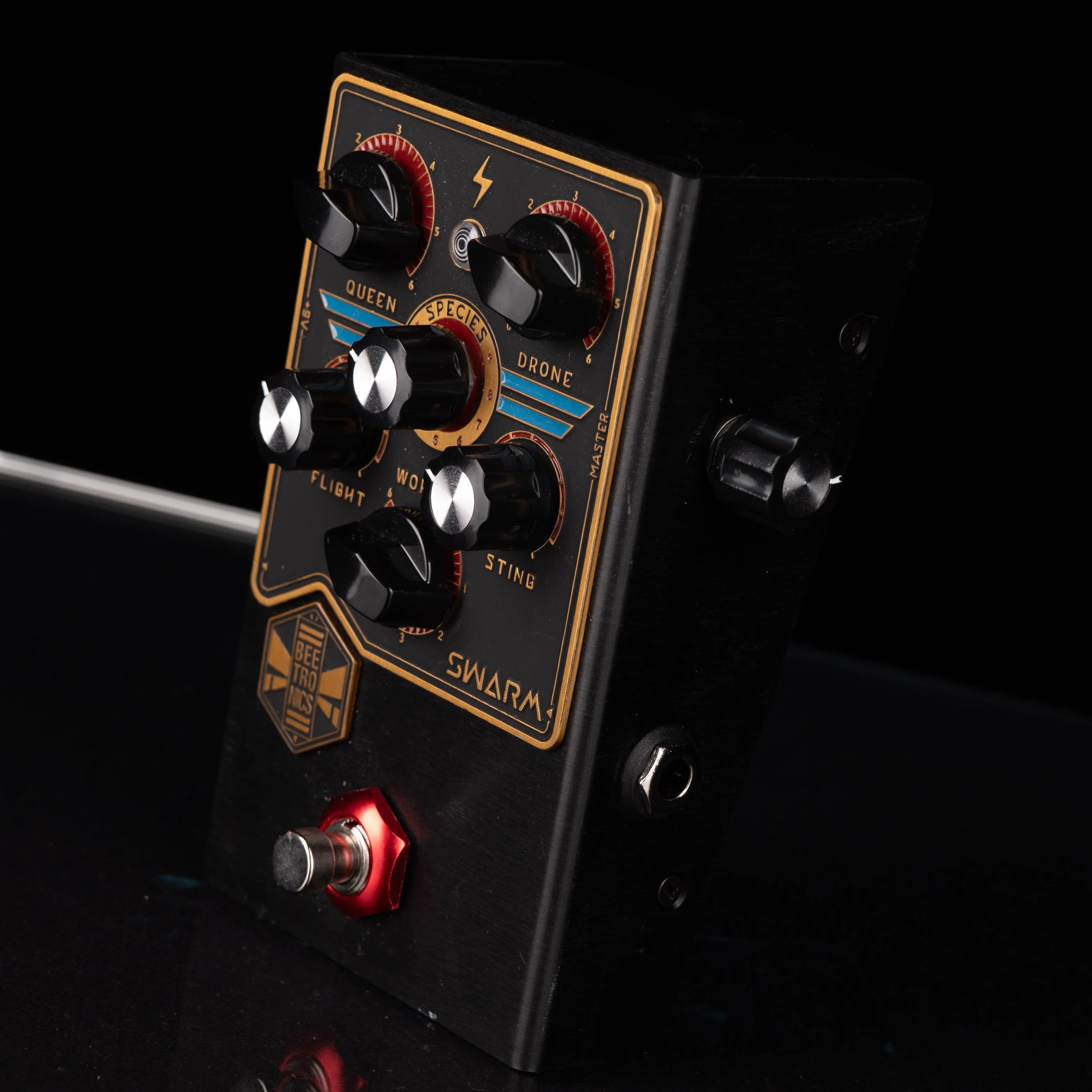 Used Beetronics Swarm Royal Series Fuzz Harmonizer Pedal - Image 2