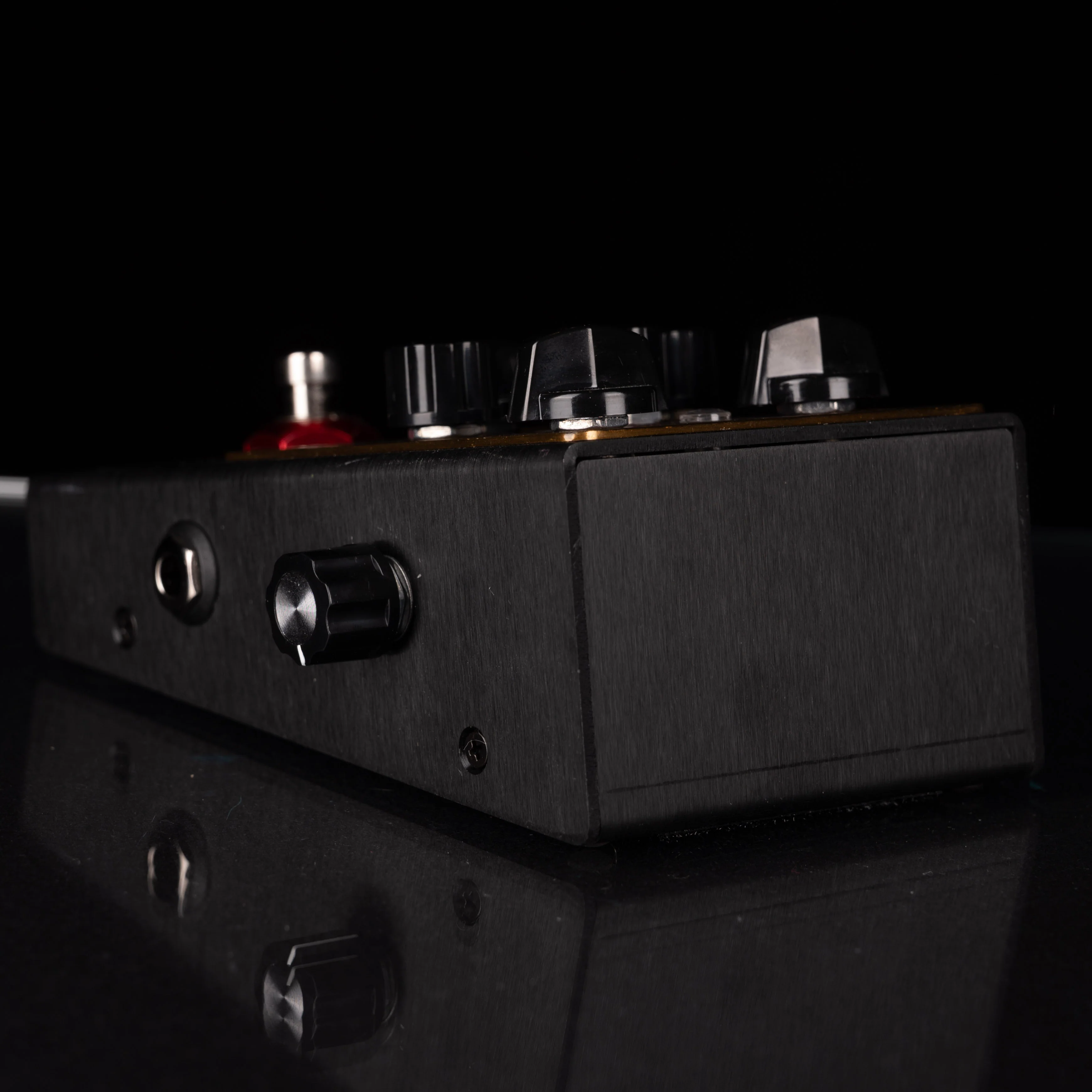 Used Beetronics Swarm Royal Series Fuzz Harmonizer Pedal - Image 4