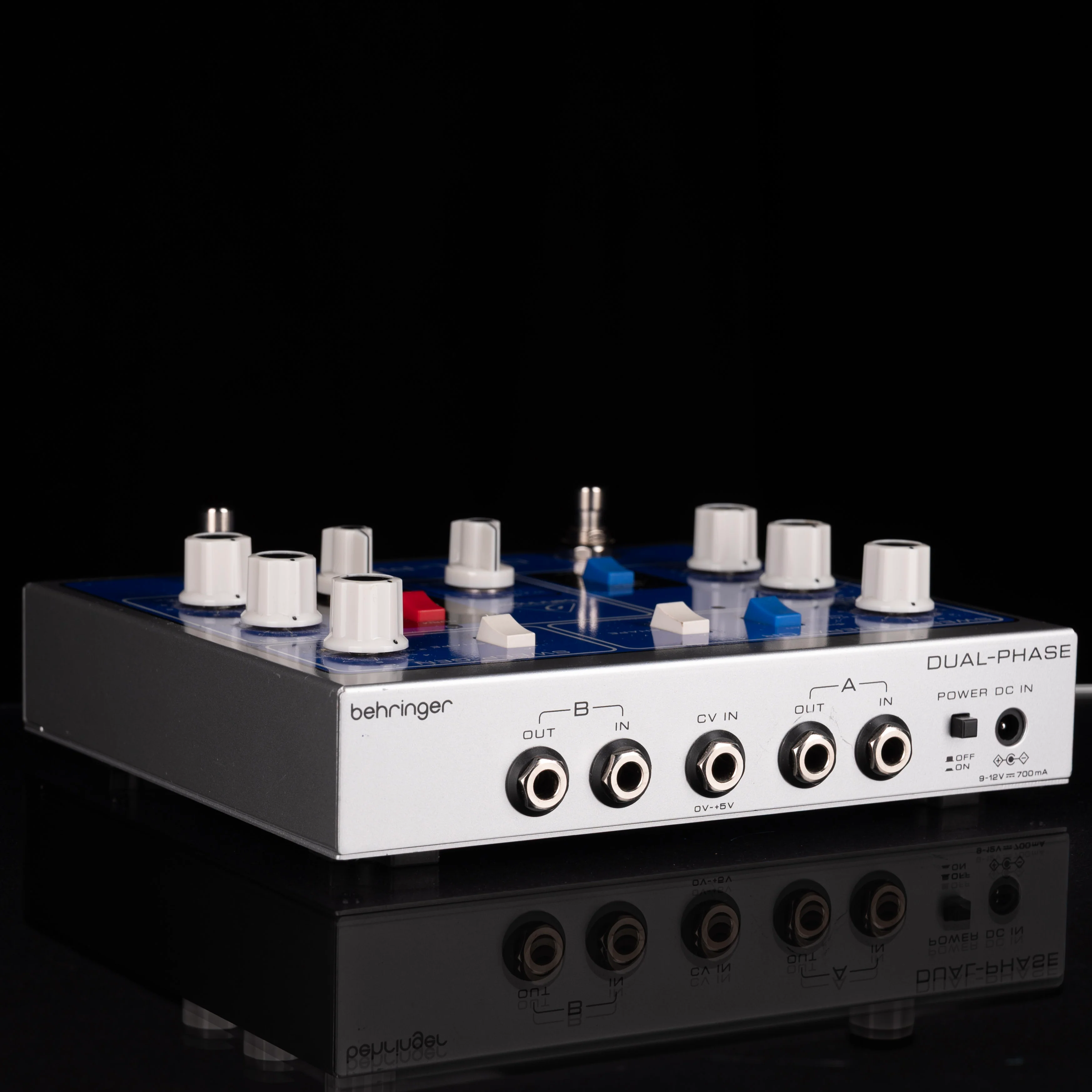 Used Behringer Dual-Phase Phaser Pedal - Image 4
