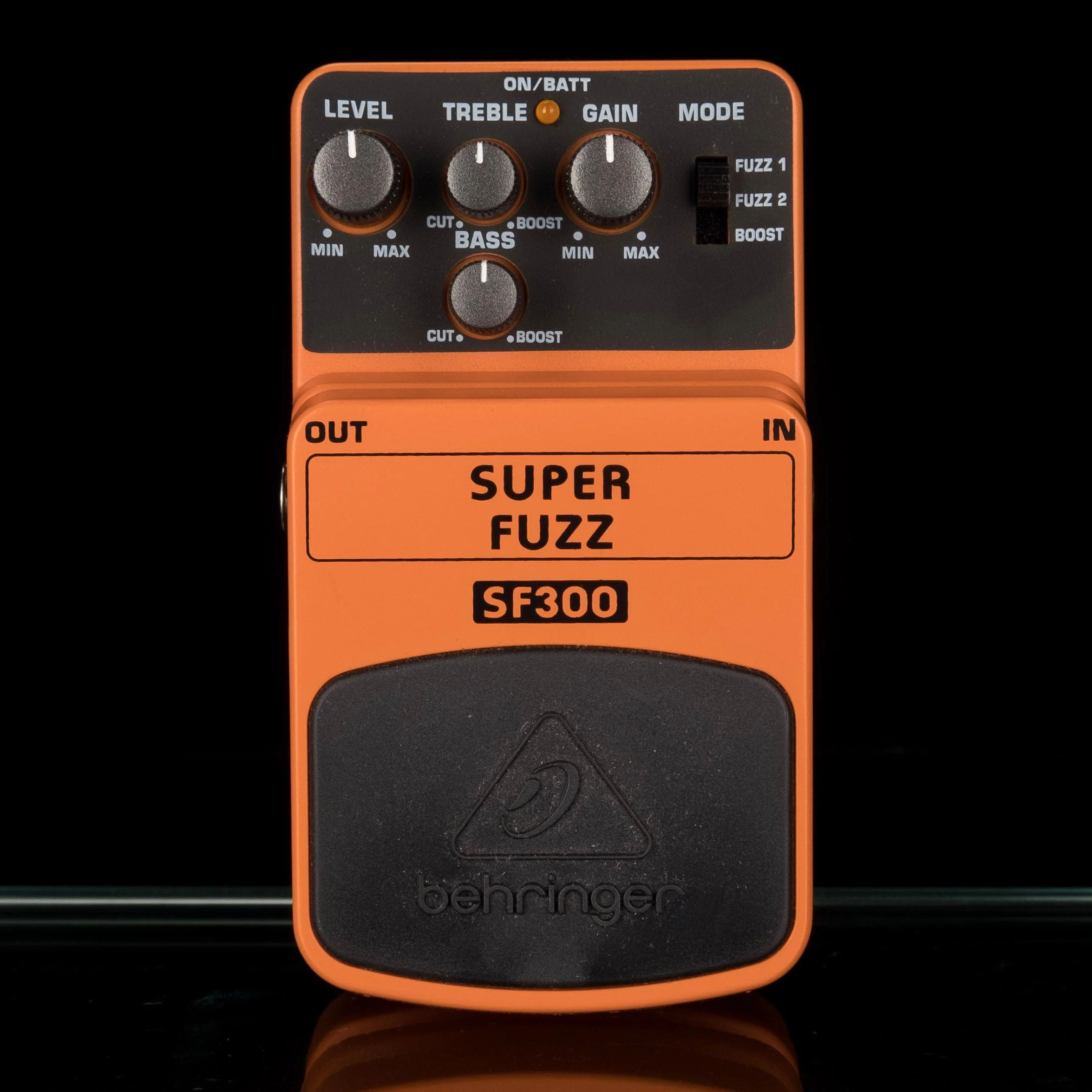 Used Behringer SF300 Super Fuzz with Box - Image 2