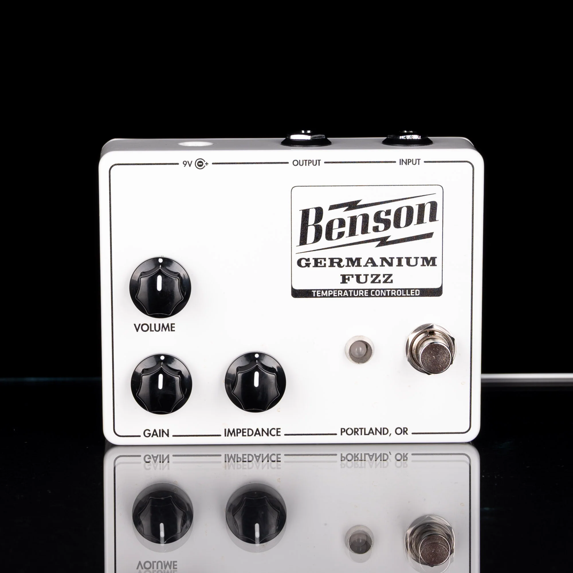 Used Benson Germanium Fuzz Pedal