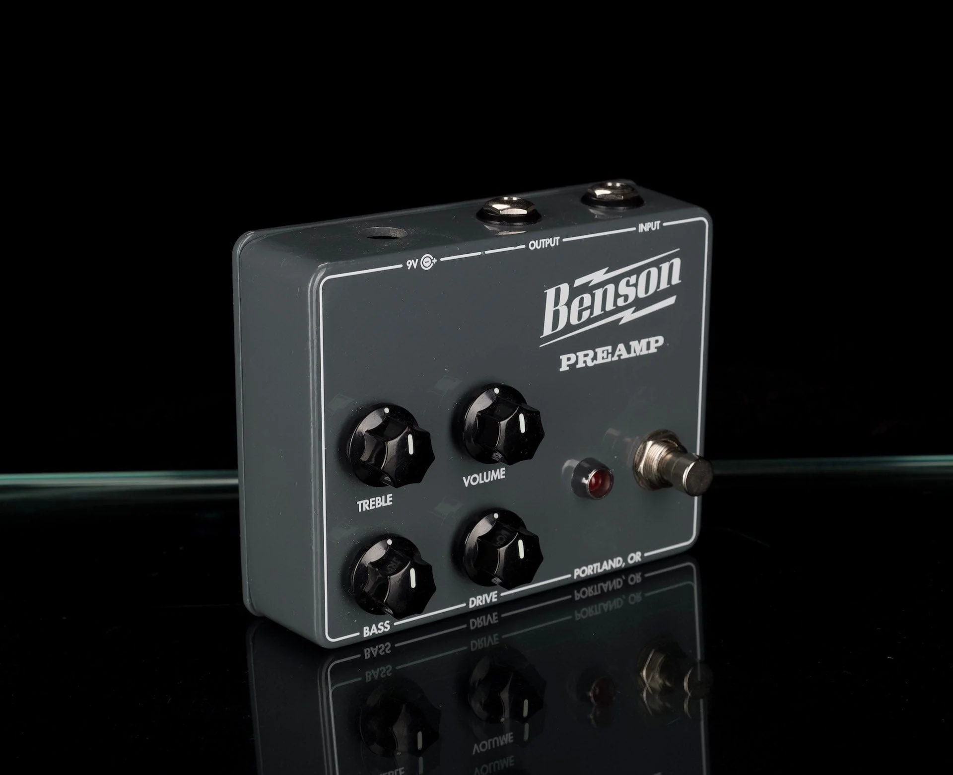 Used Benson Preamp Pedal - Image 4