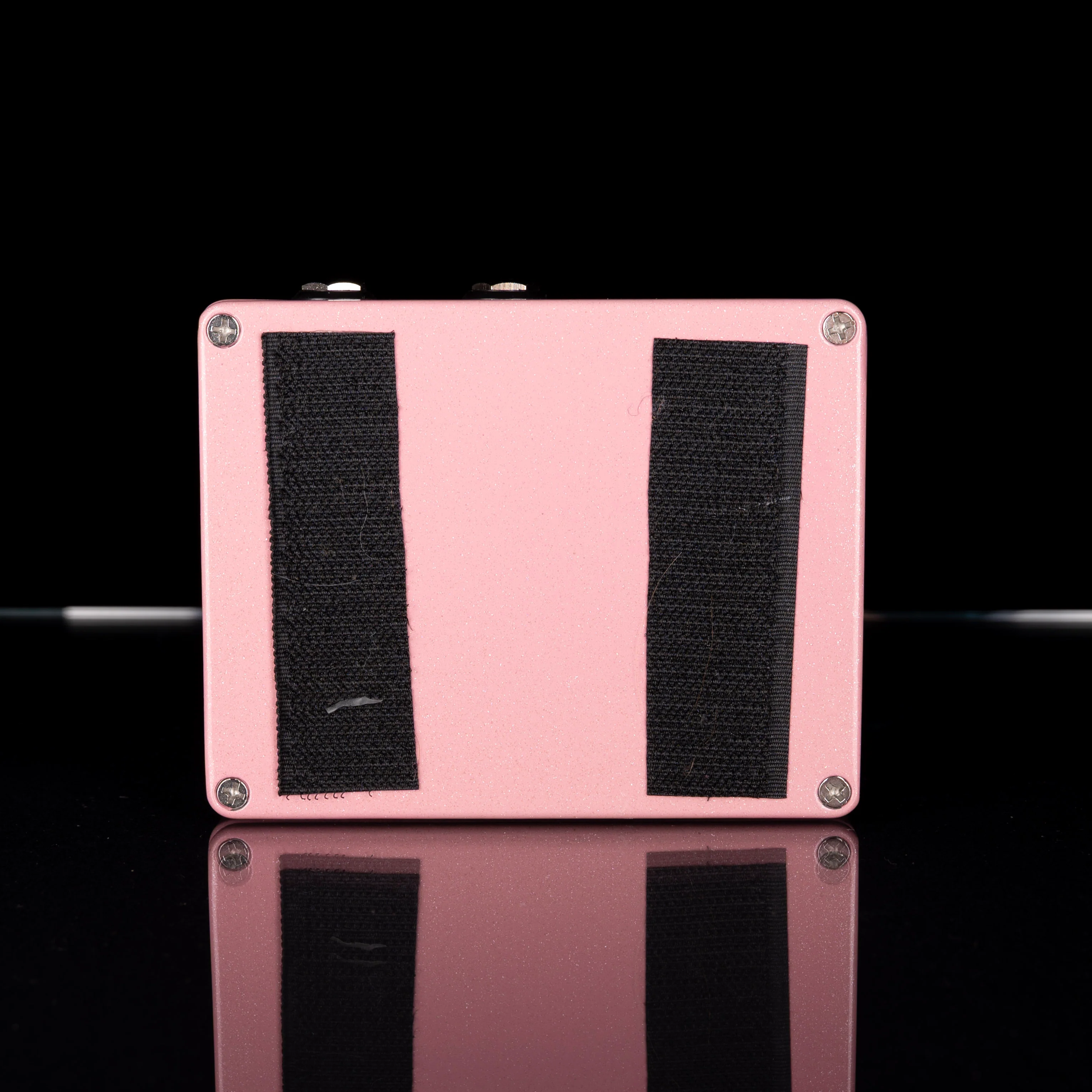 Used Benson Preamp Pedal Pink With Box - Image 3