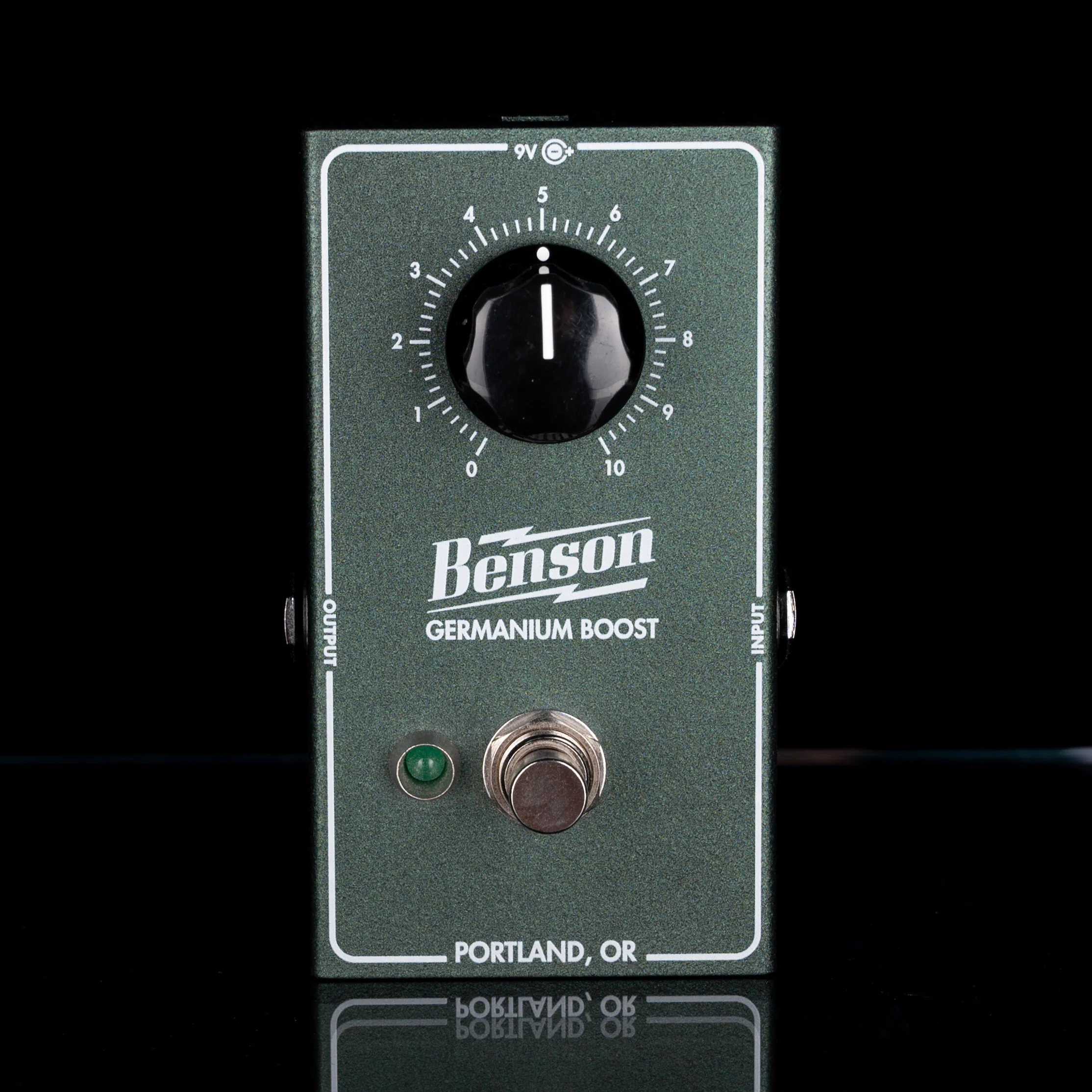 Used Benson Germanium Boost Pedal With Box - Image 2