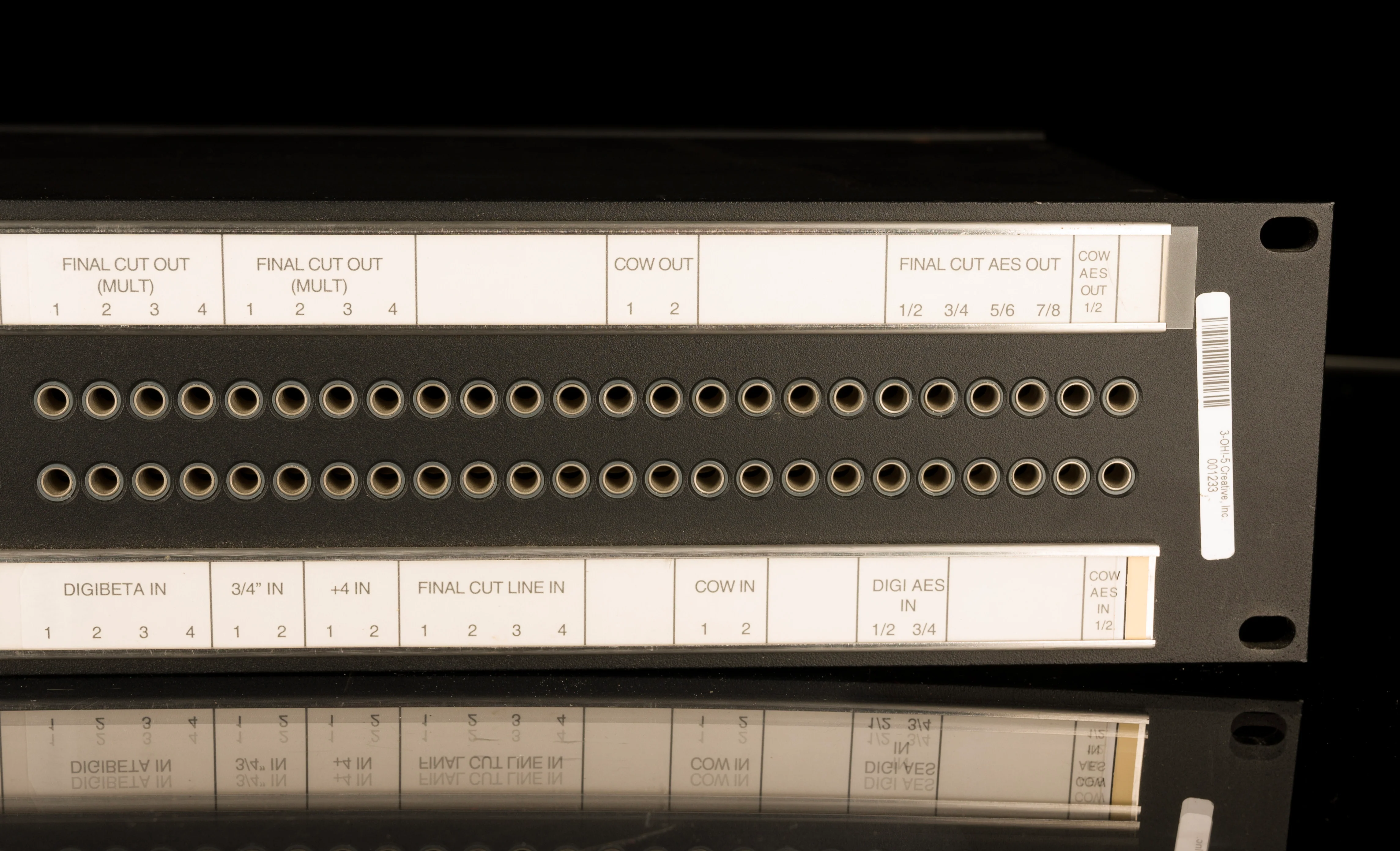 Used Bittree B96DC-HNPIT/E3 Patchbay - Image 3
