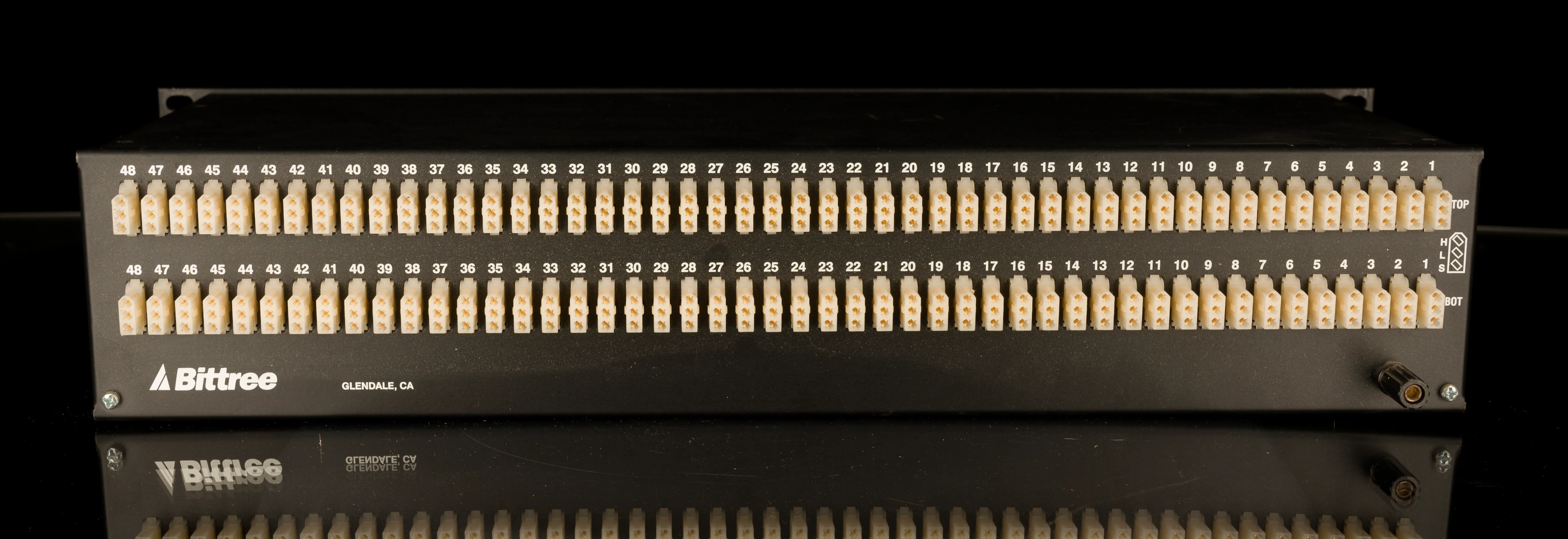 Used Bittree B96DC-HNPIT/E3 Patchbay - Image 4