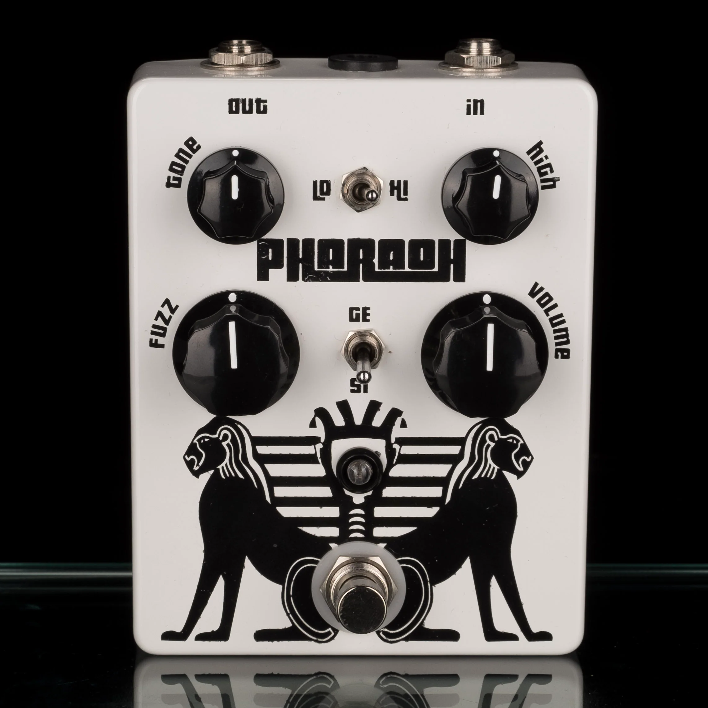 Used Black Arts Toneworks Pharaoh Overdrive Distortion Fuzz Pedal With Box - Image 2