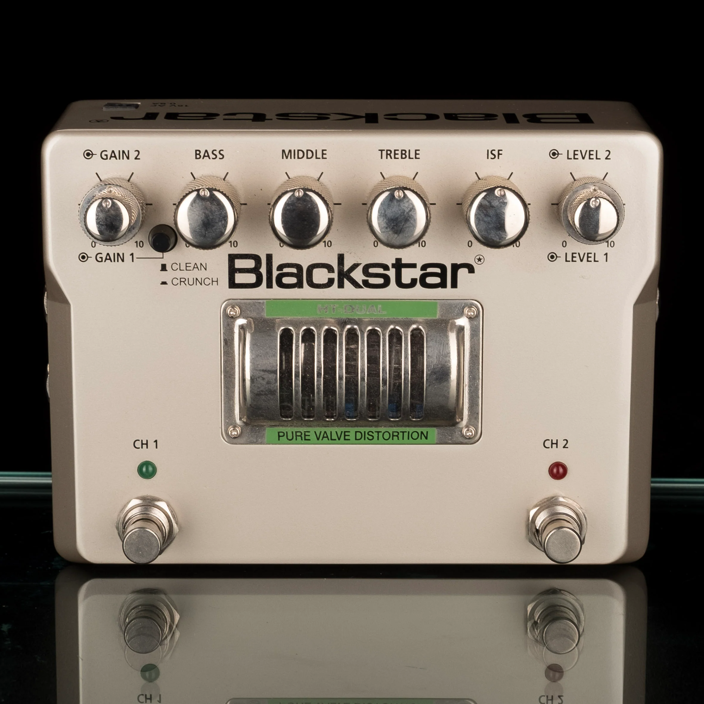 Used Blackstar HT-Dual Overdrive Distortion Pedal With Box - Image 2