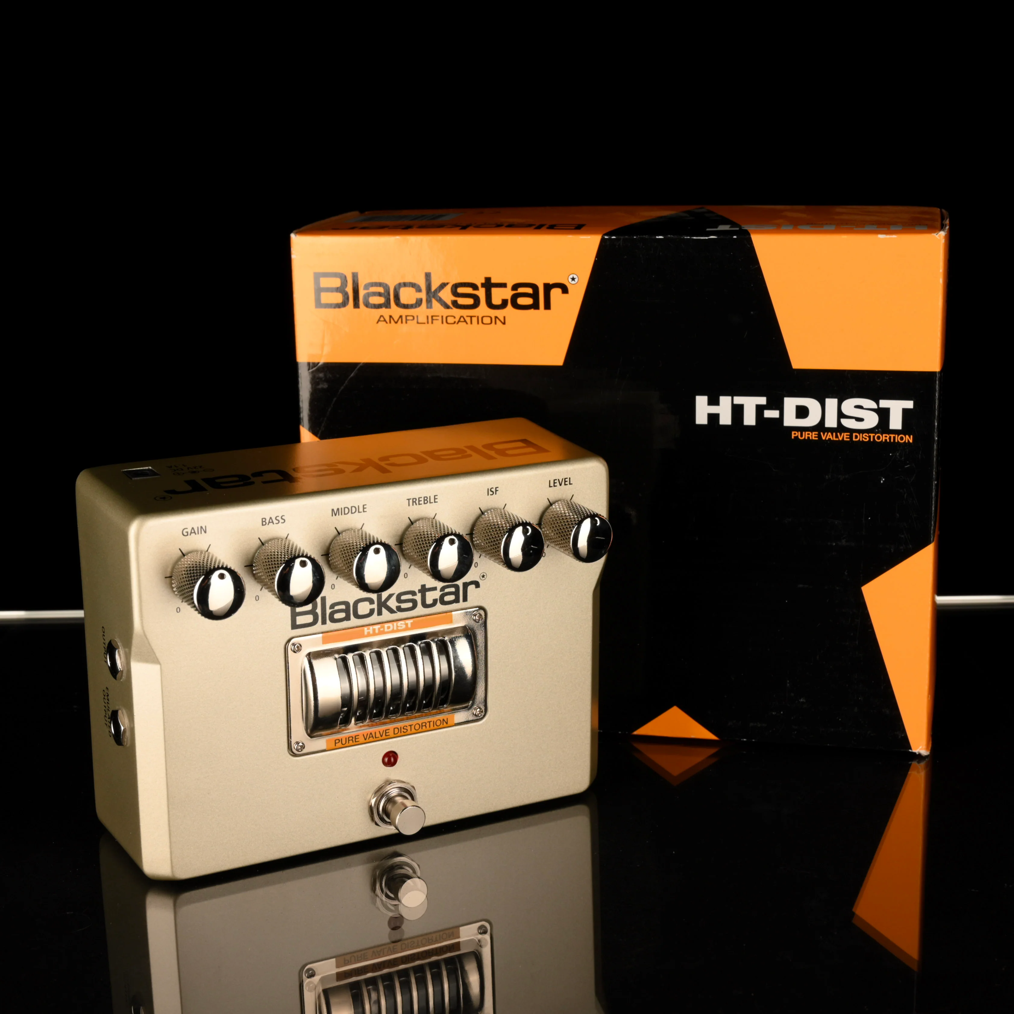 Used Blackstar HT-Overdrive/Distortion Pedal With Box - 2