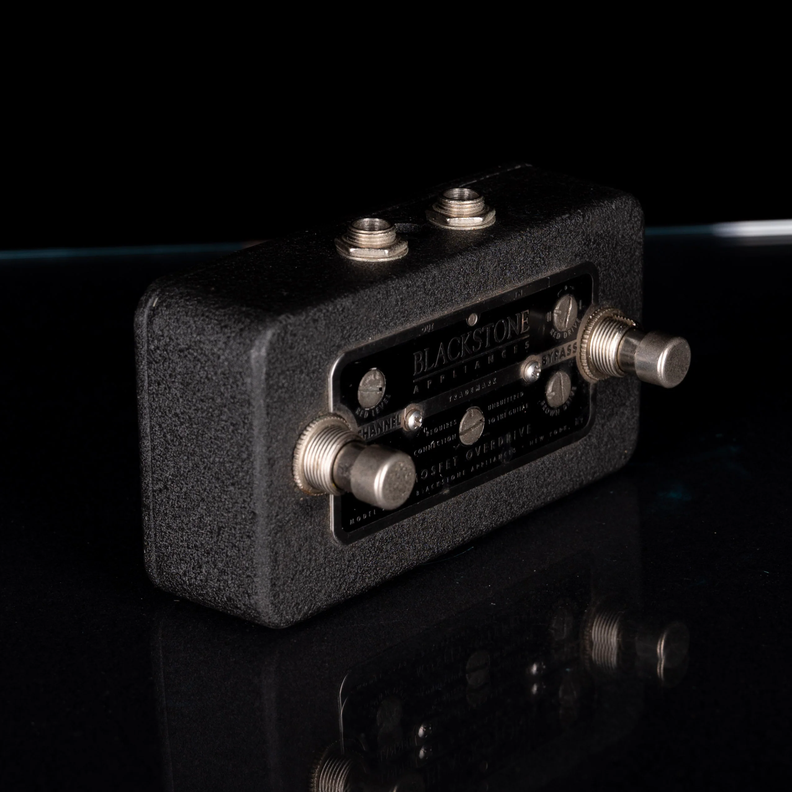Used Blackstone Appliances Mosfet Overdrive (Black) - 3 - Image 4