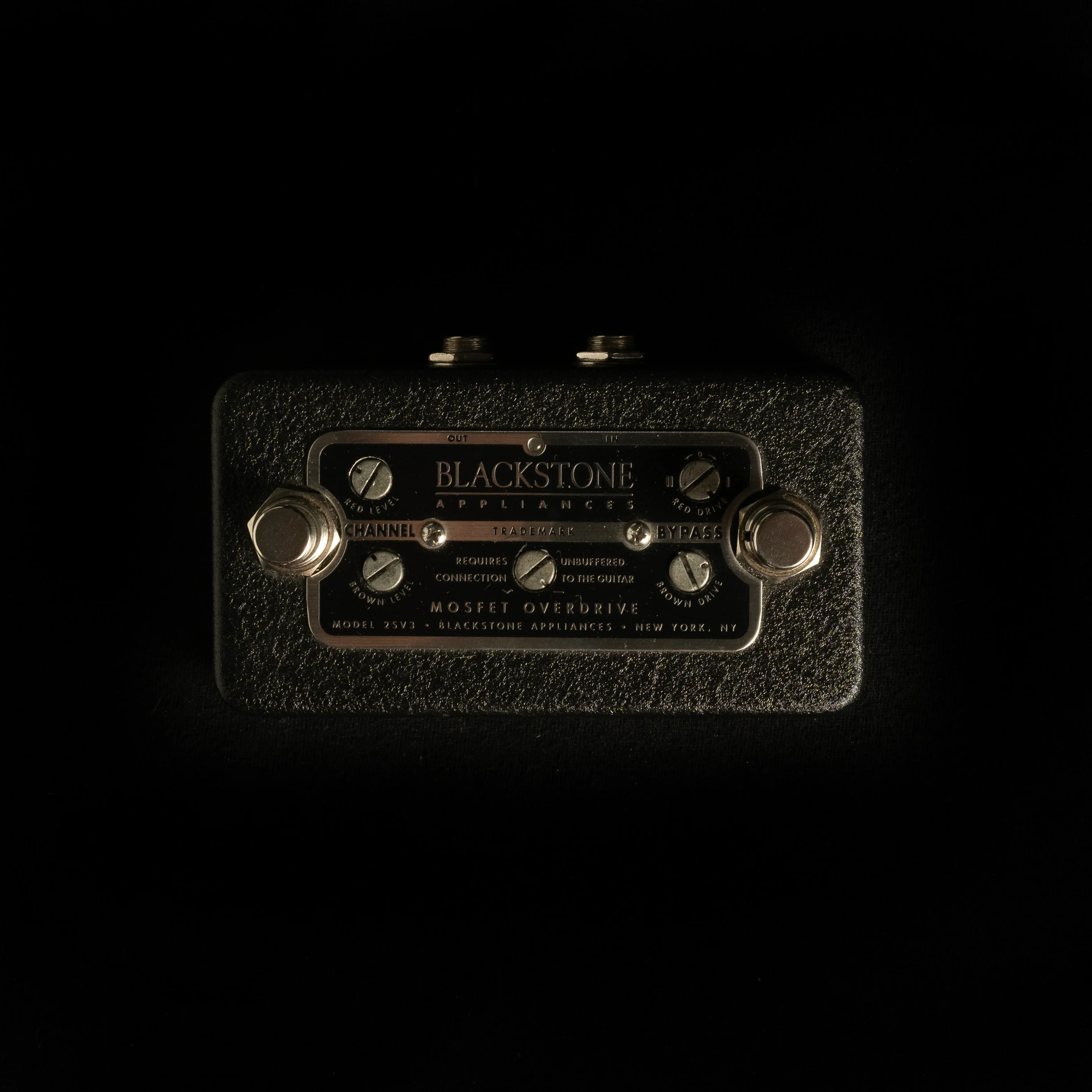 Used Blackstone Appliances Mosfet Overdrive Pedal With Box - 2 - Image 2