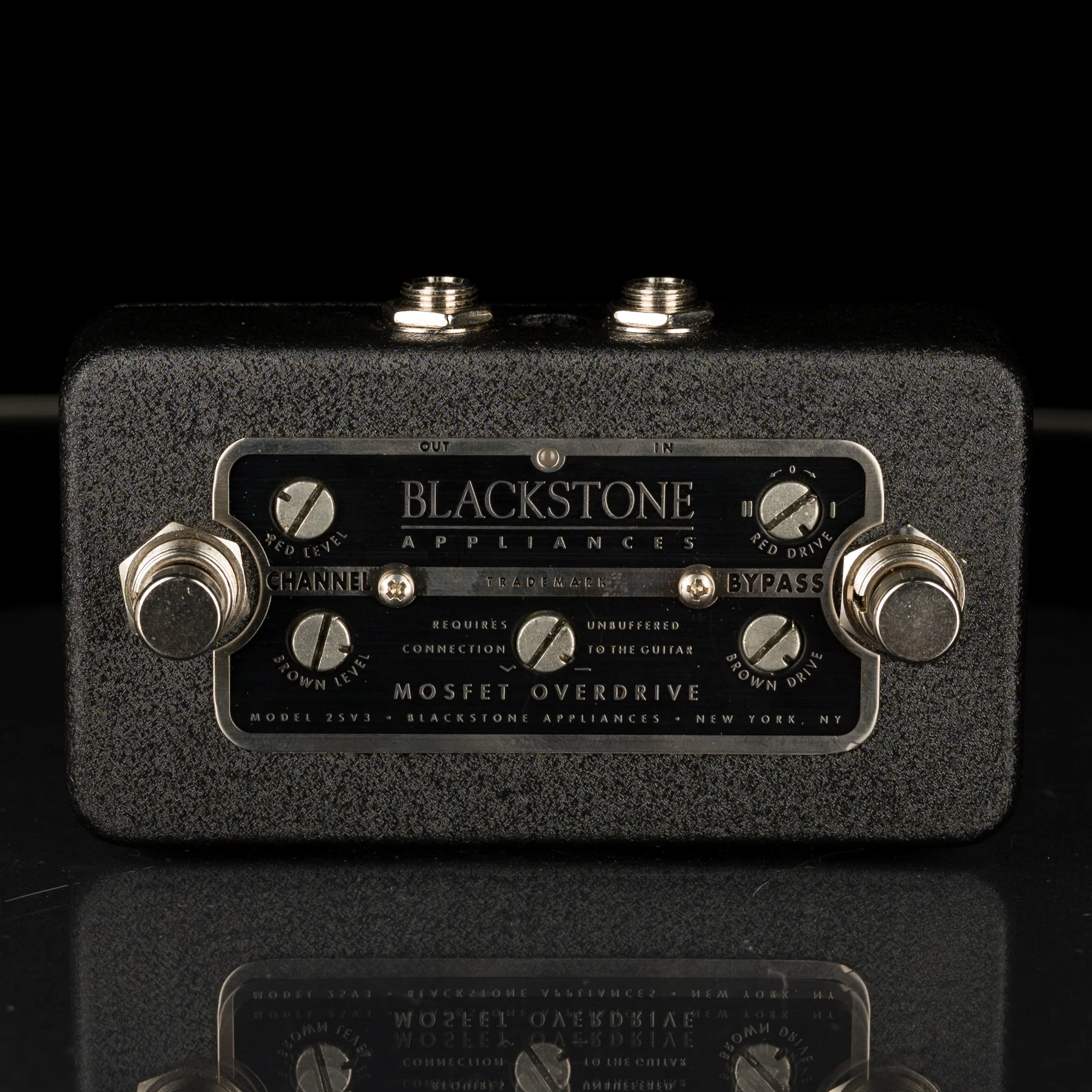 Used Blackstone Appliances Mosfet Overdrive Pedal With Box - Image 2