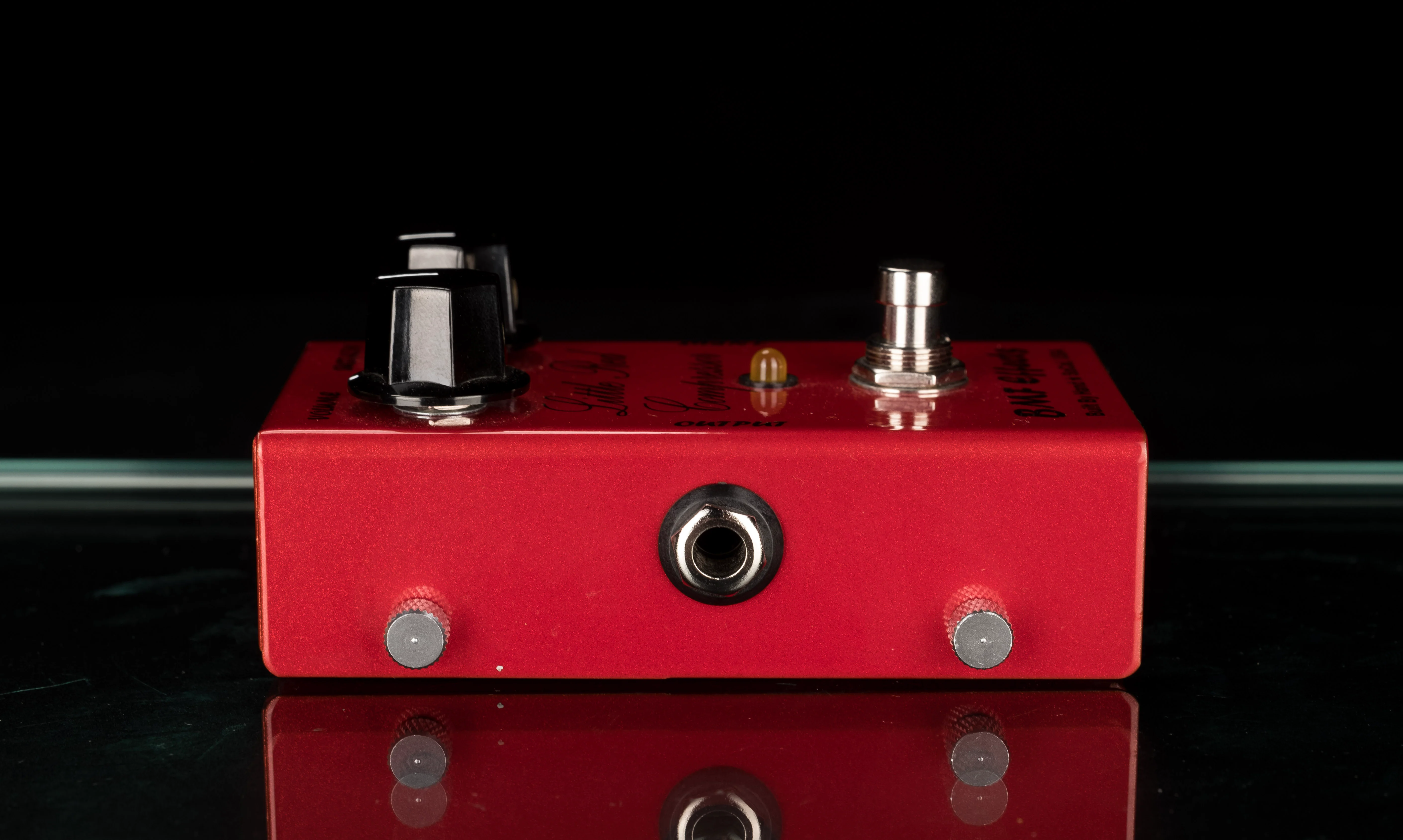 Used BMF Effects Little Red Compressor Pedal with Box - Image 6