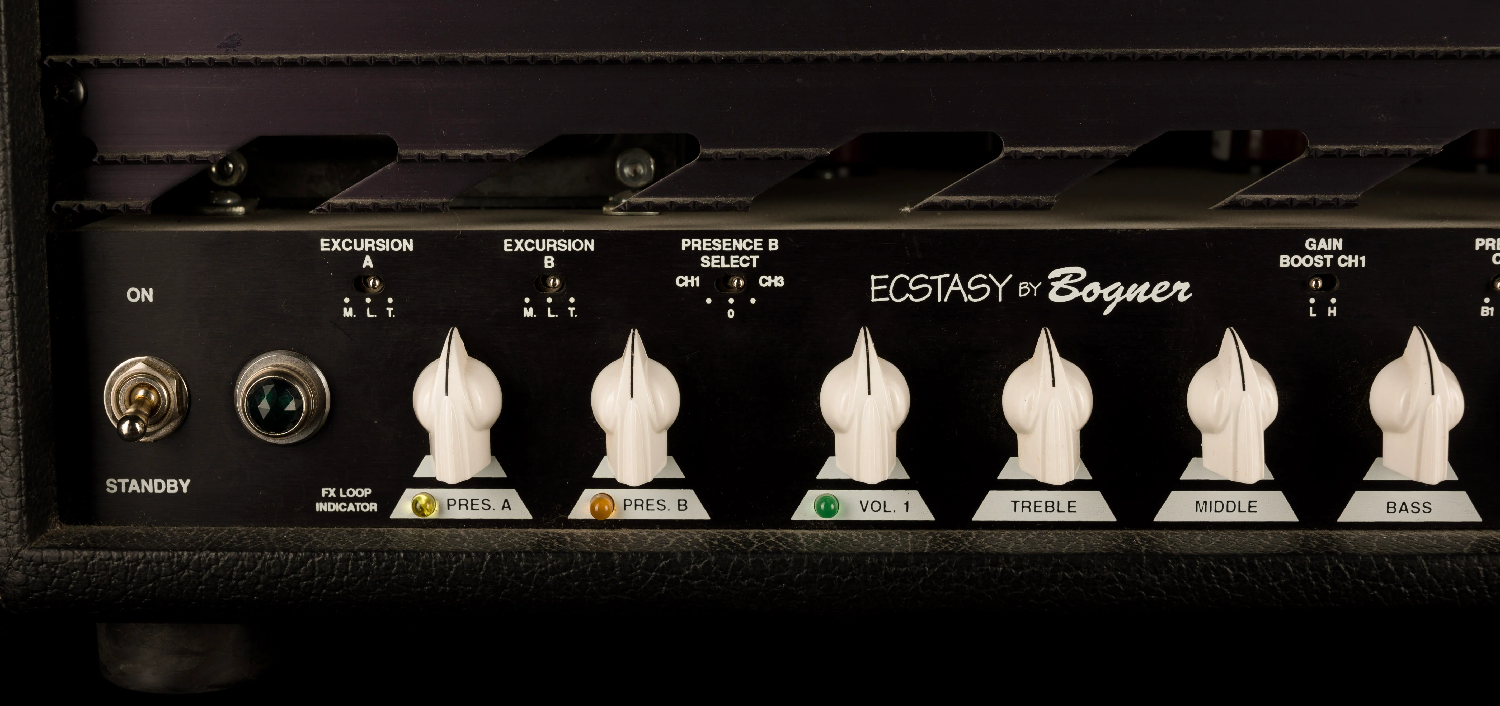 Used Bogner Ecstacy 101B Guitar Amp Head - Image 5