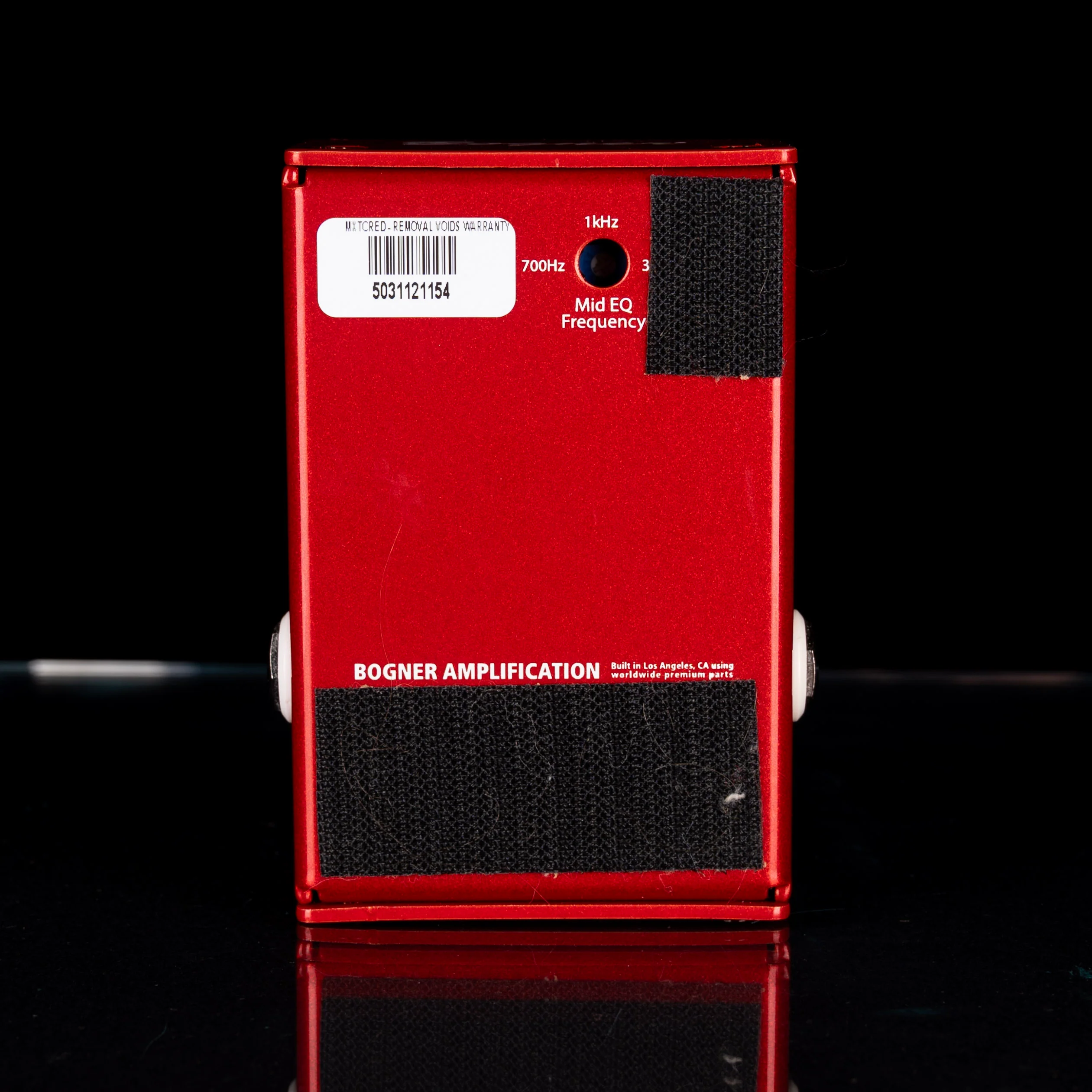 Used Bogner Ecstasy Red Mini Overdrive with Box - 2 - Image 3