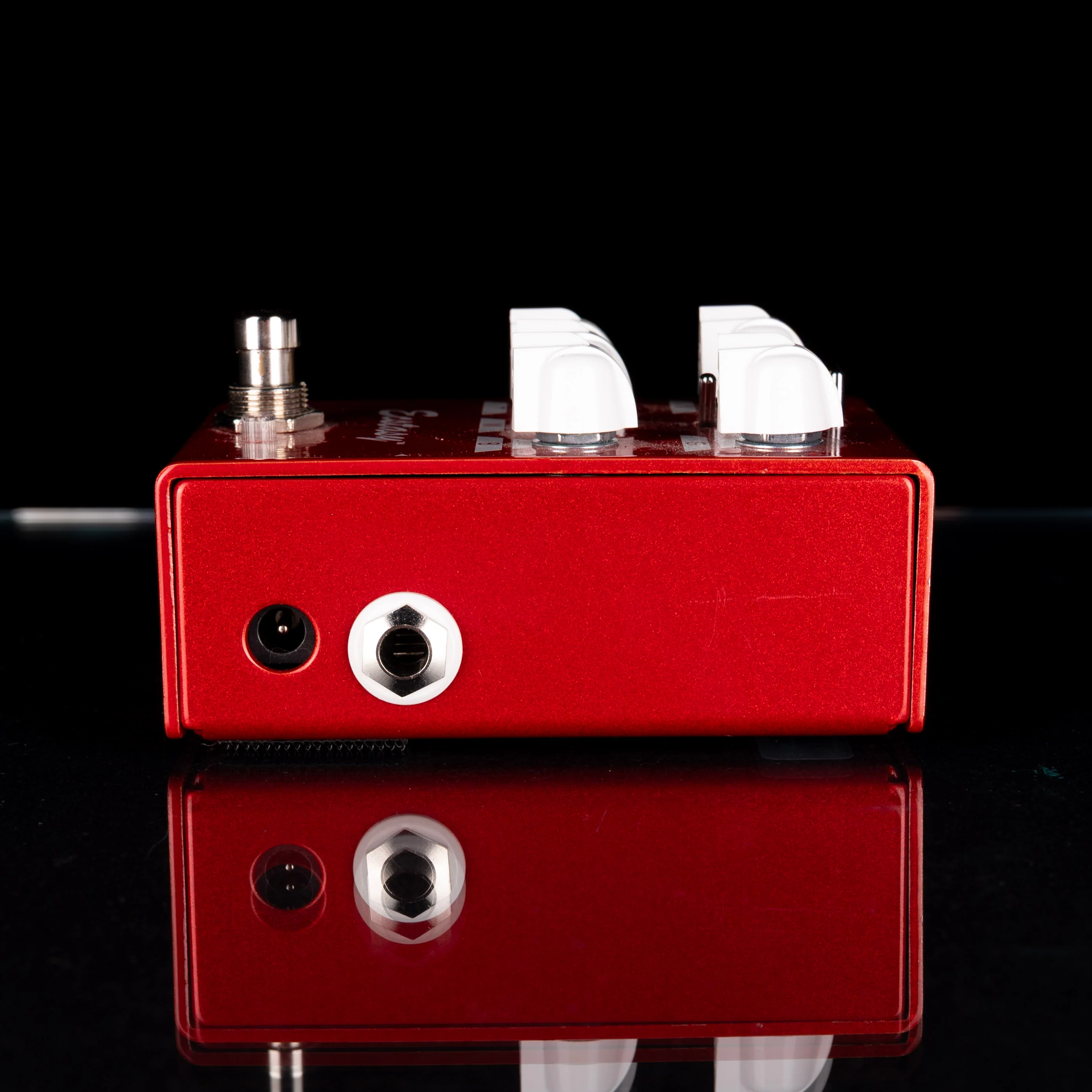 Used Bogner Ecstasy Red Mini Overdrive with Box - 2 - Image 4