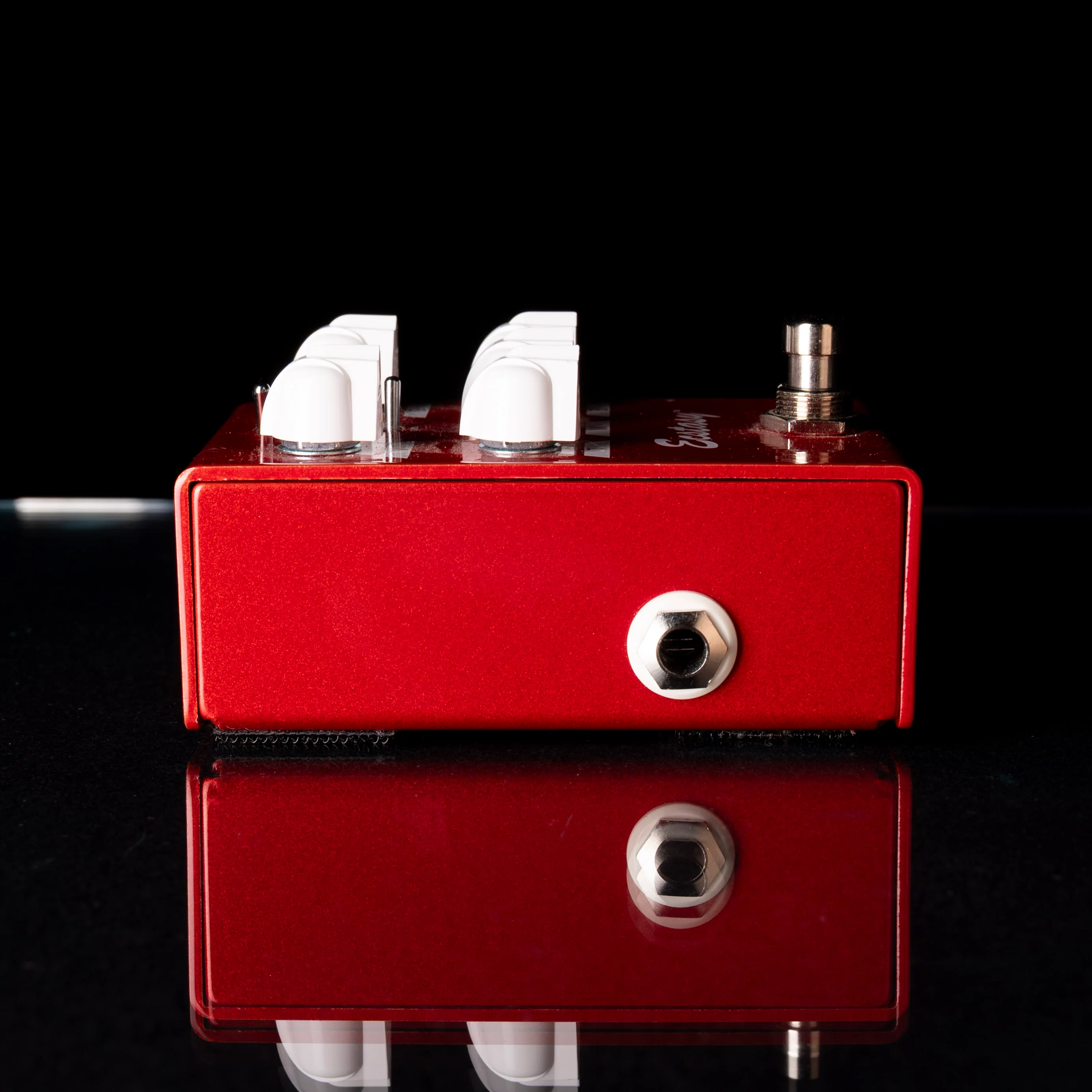 Used Bogner Ecstasy Red Mini Overdrive with Box - 2 - Image 5