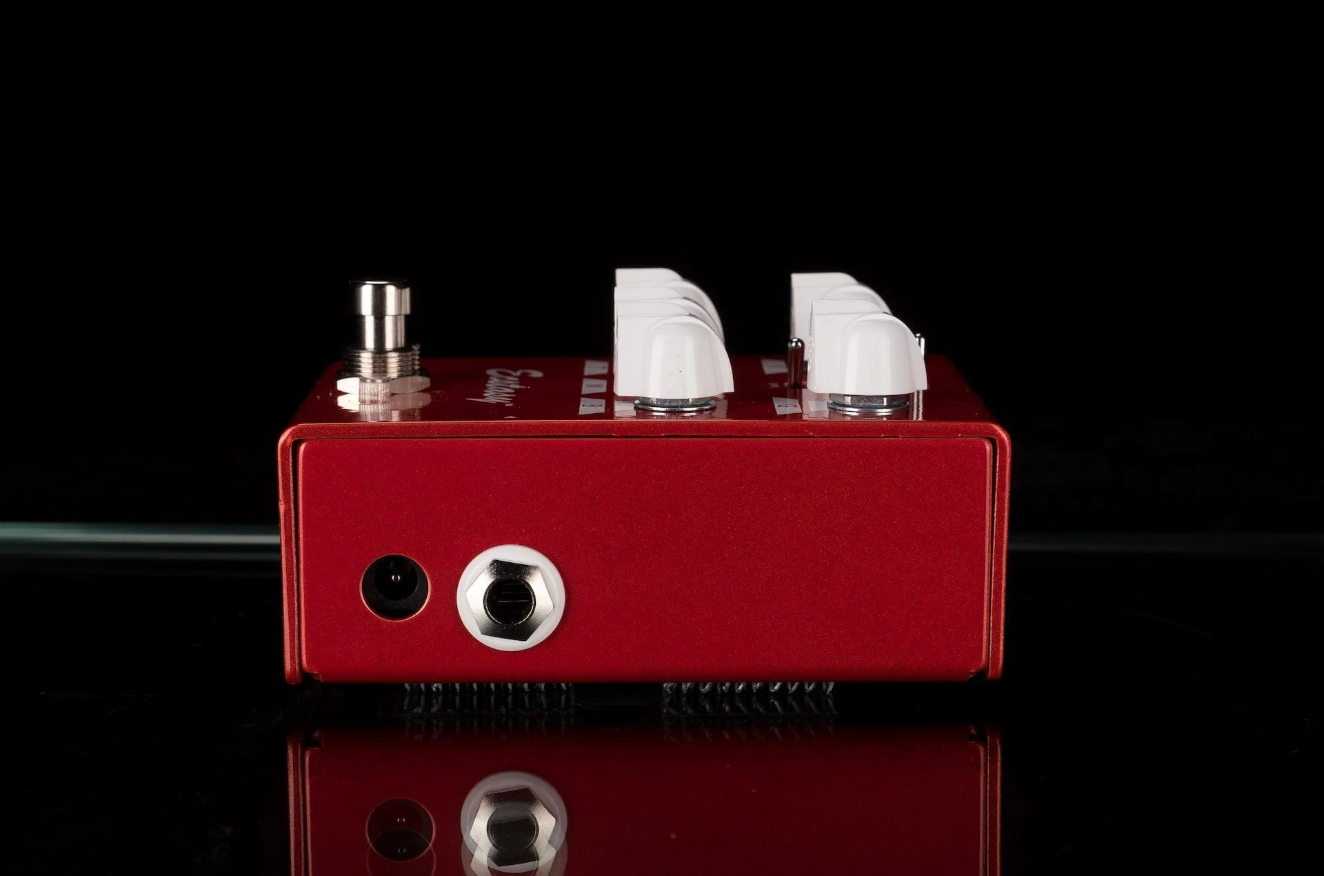 Used Bogner Ecstasy Red Mini Overdrive with Box - Image 4