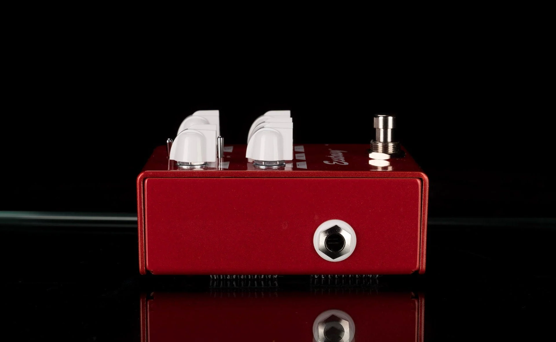 Used Bogner Ecstasy Red Mini Overdrive with Box - Image 5