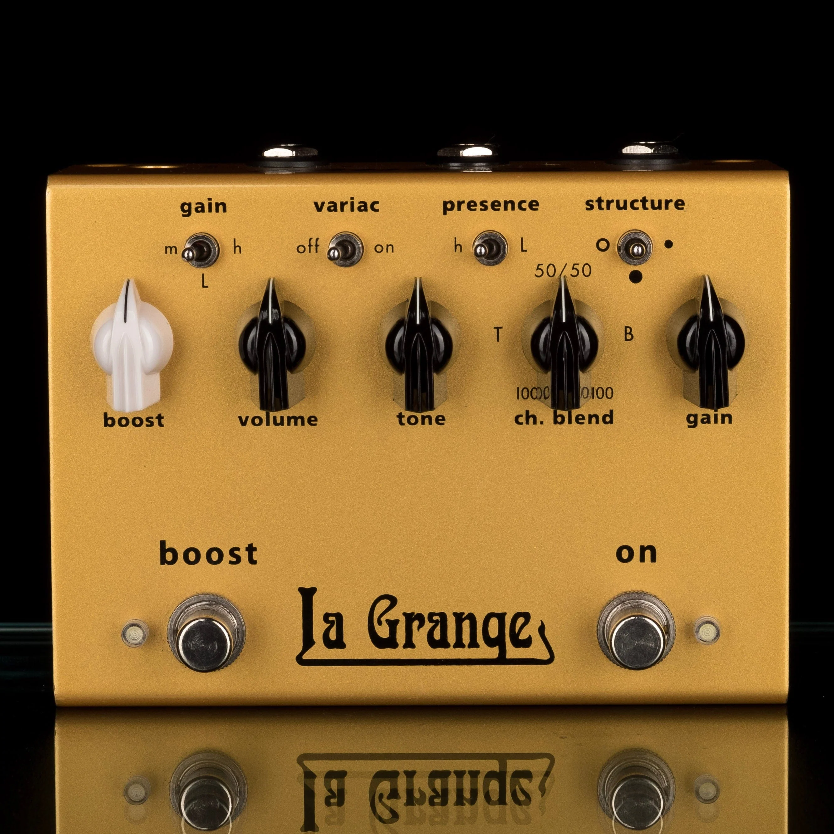 Used Bogner La Grange Overdrive Guitar Effect Pedal With Box - Image 2