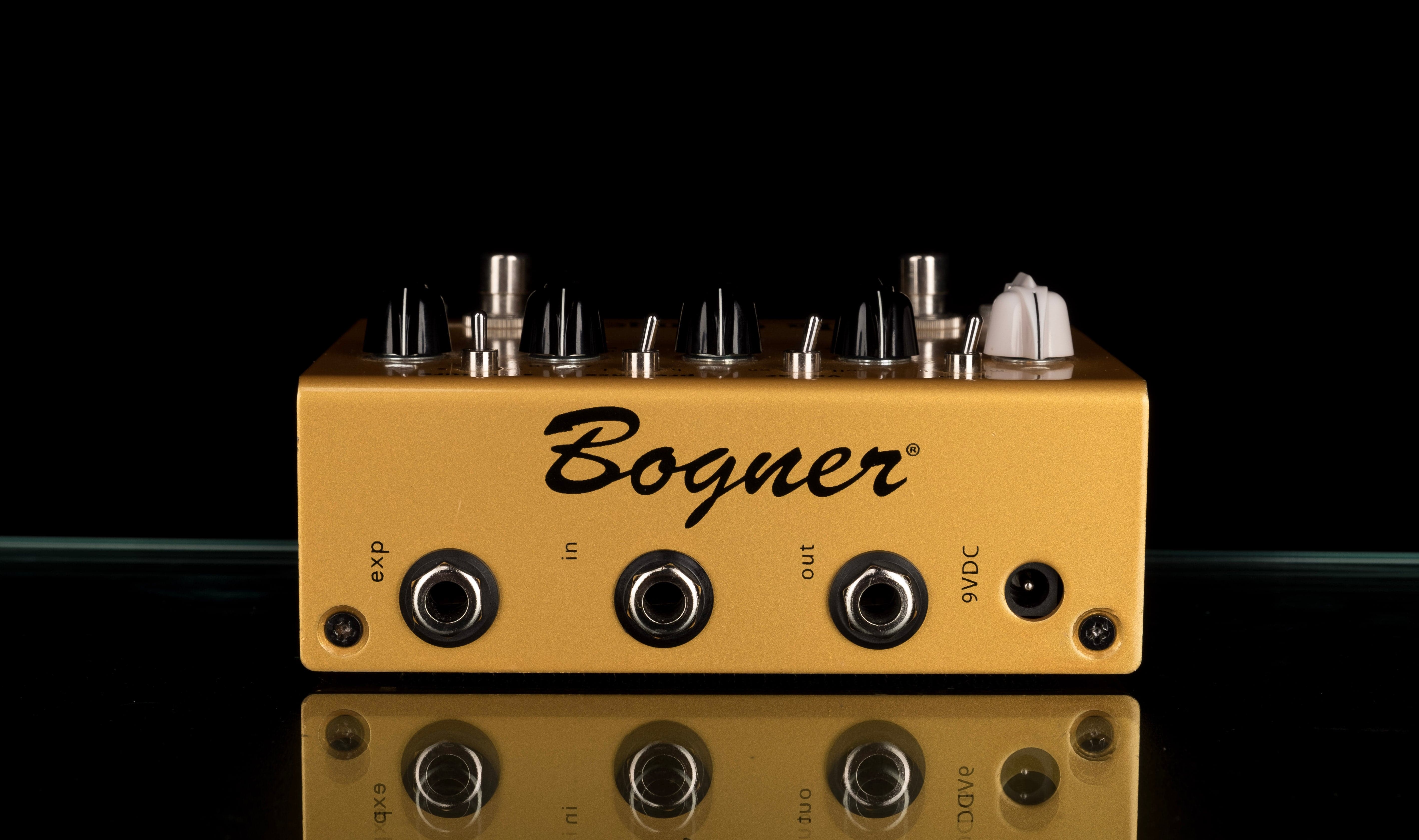 Used Bogner La Grange Overdrive Guitar Effect Pedal With Box - Image 4