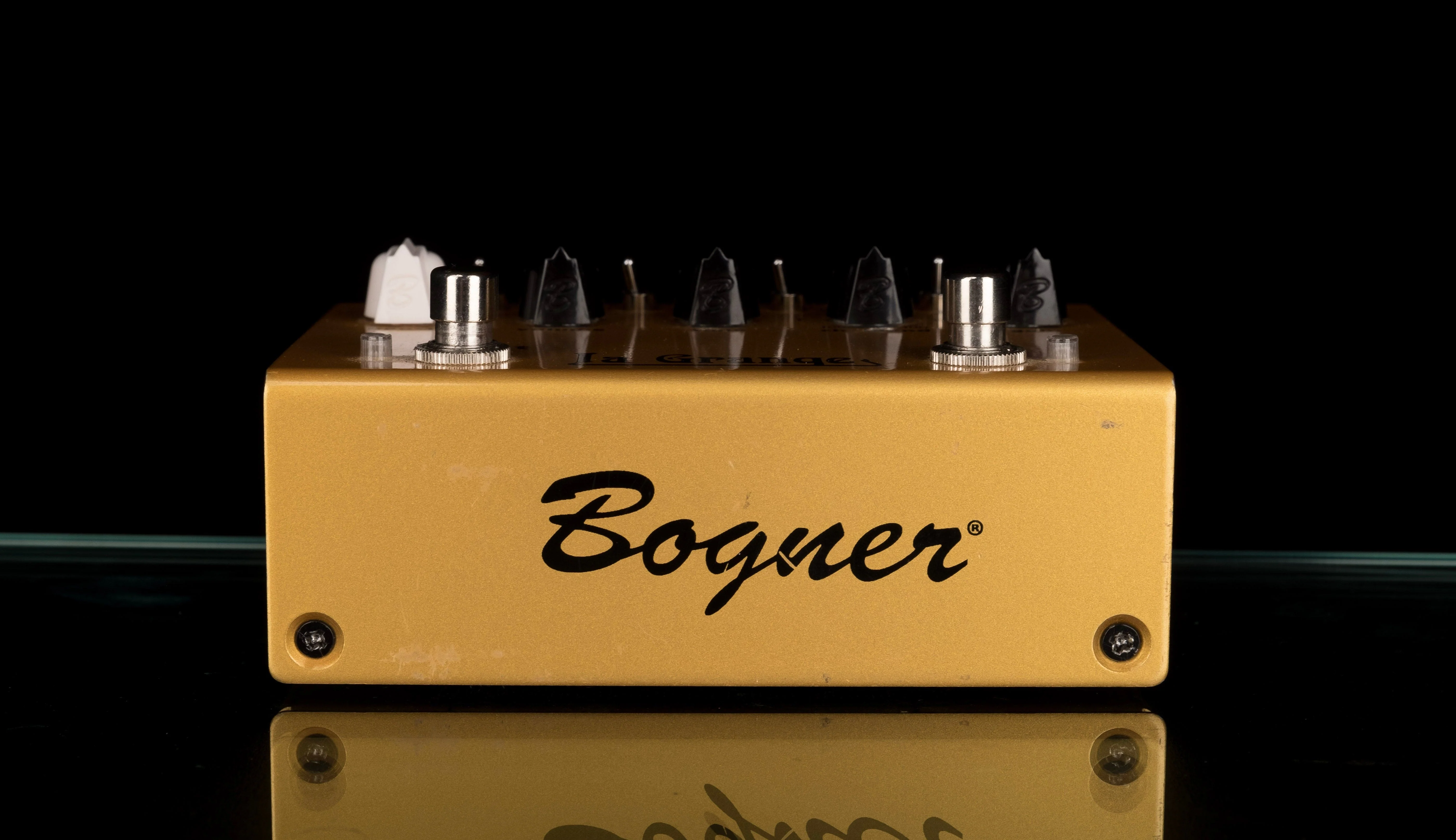 Used Bogner La Grange Overdrive Guitar Effect Pedal With Box - Image 7