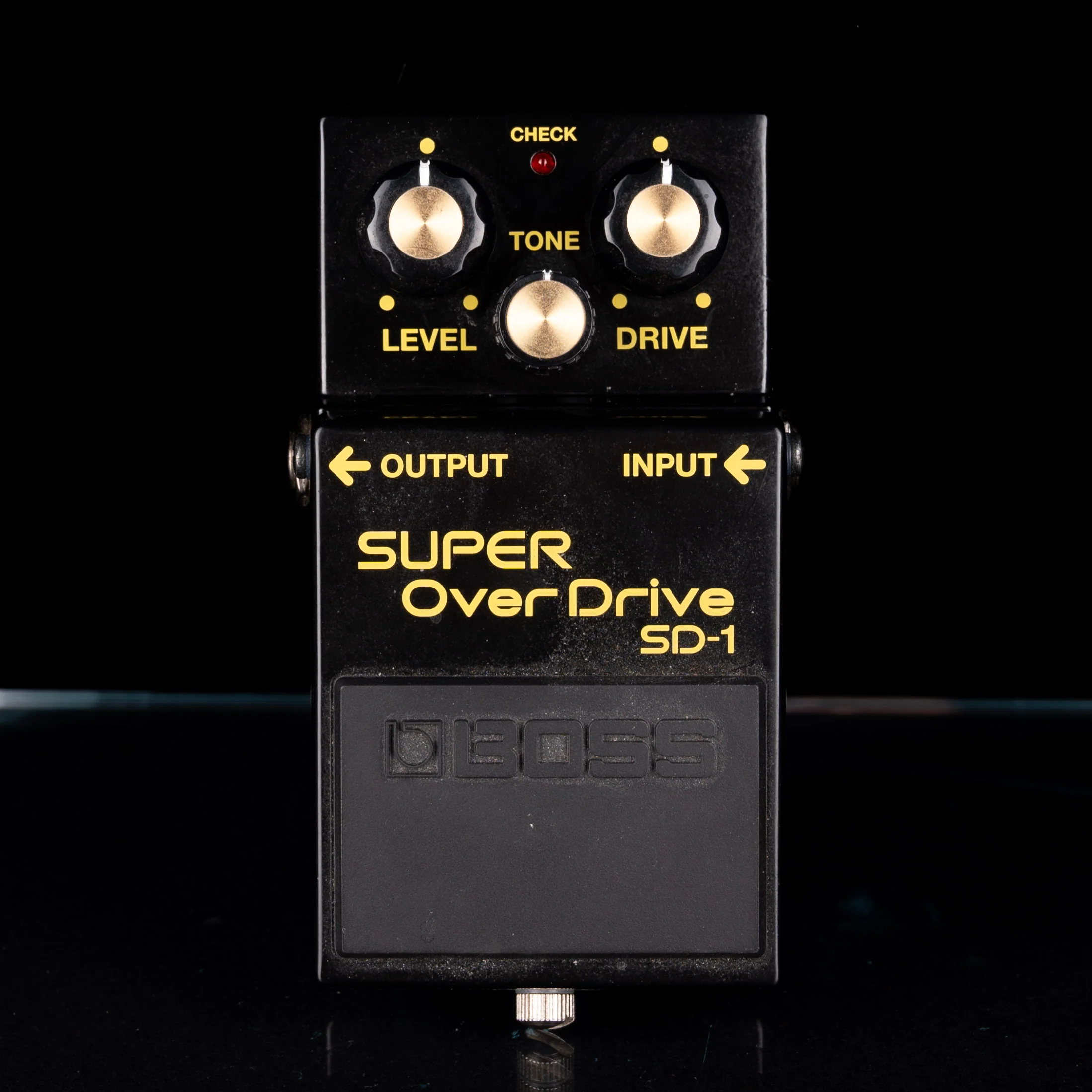 Used Boss 40th Anniversary SD-1 Super Overdrive Pedal with Box - Image 2