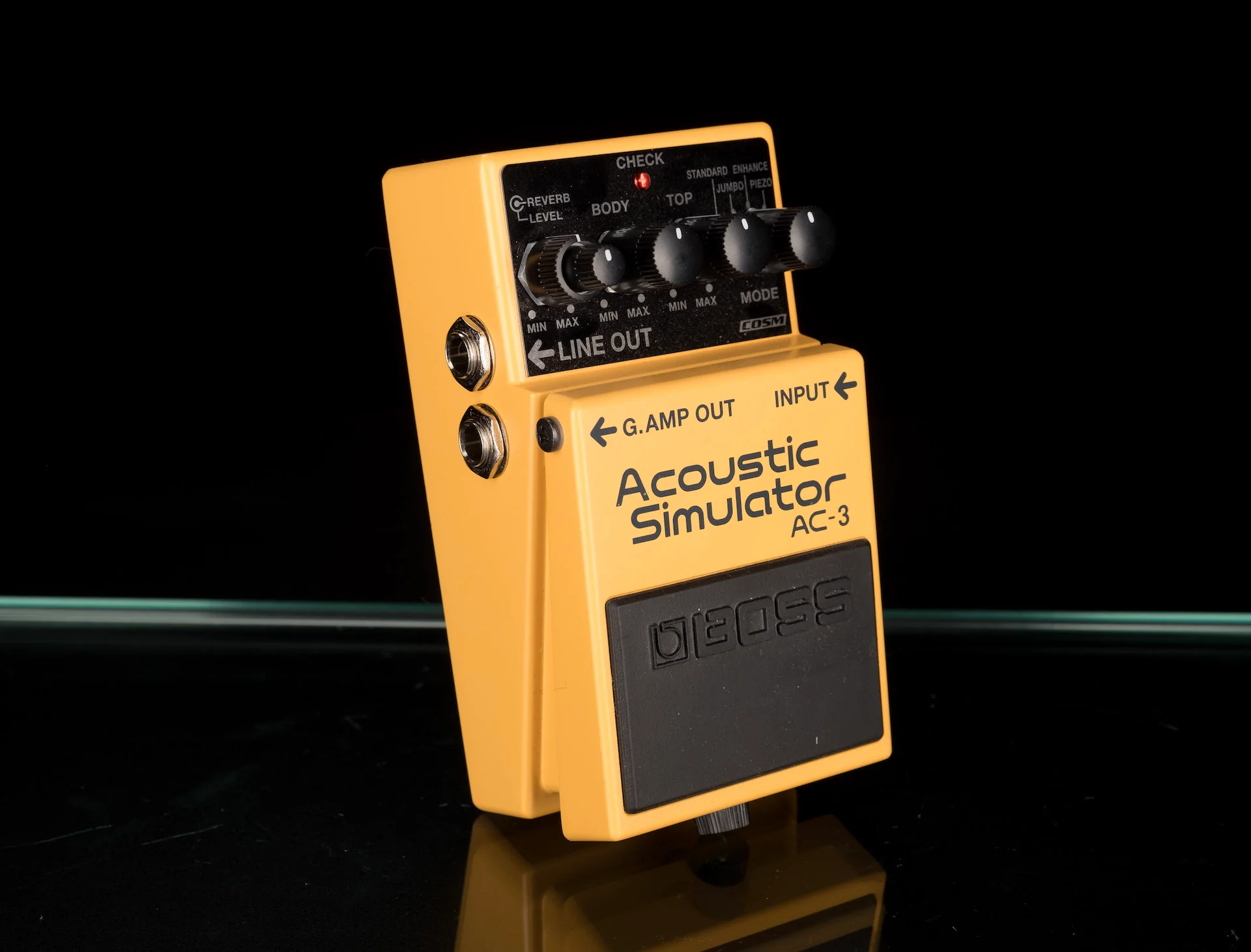 Used Boss AC-3 Acoustic Simulator Pedal - Image 6