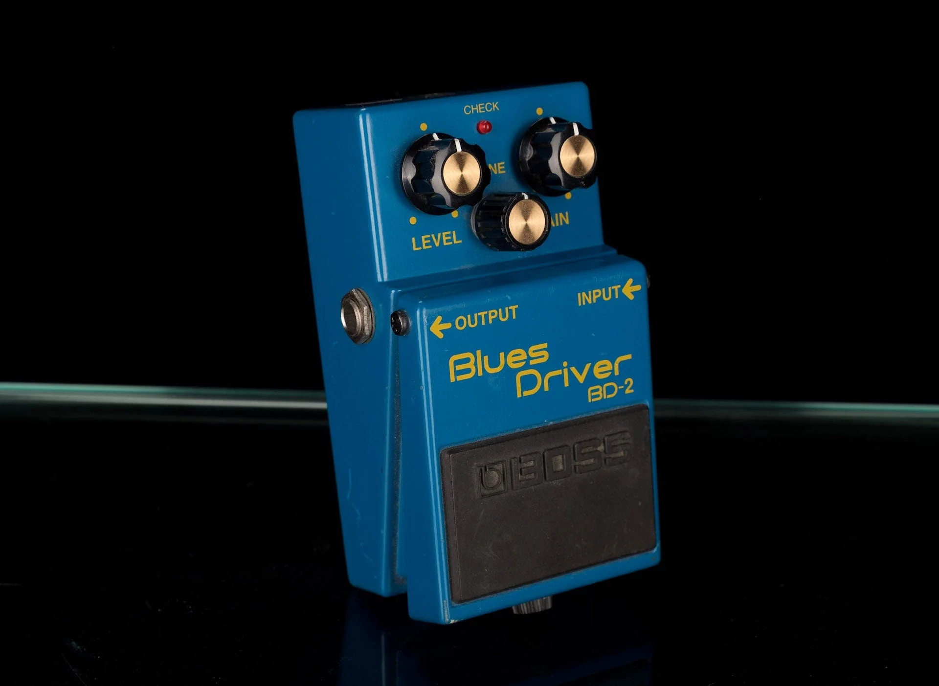 Used Boss BD-2 Blues Driver Overdrive Guitar Effect Pedal - Image 6