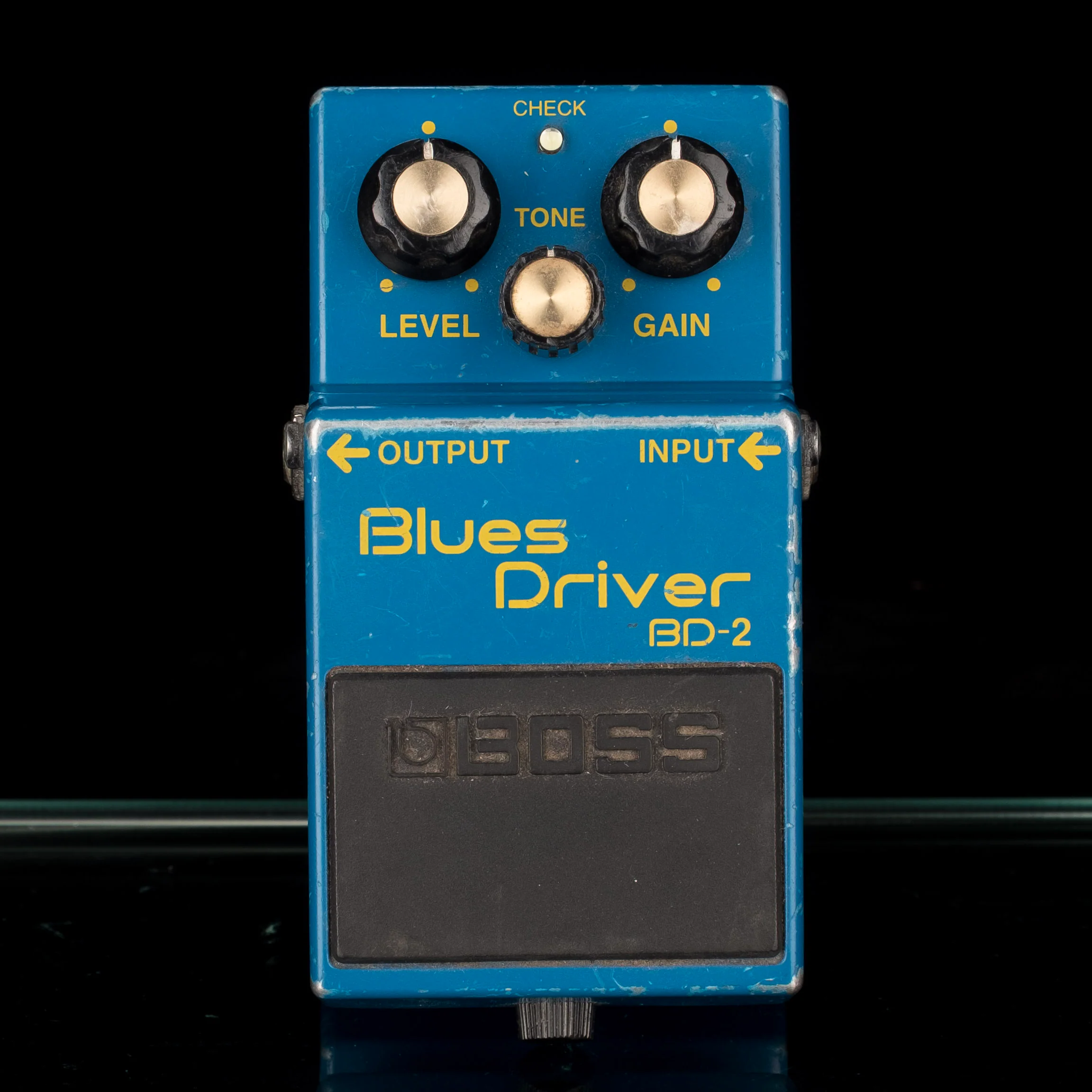 Used Boss BD-2 Blues Driver Overdrive Pedal