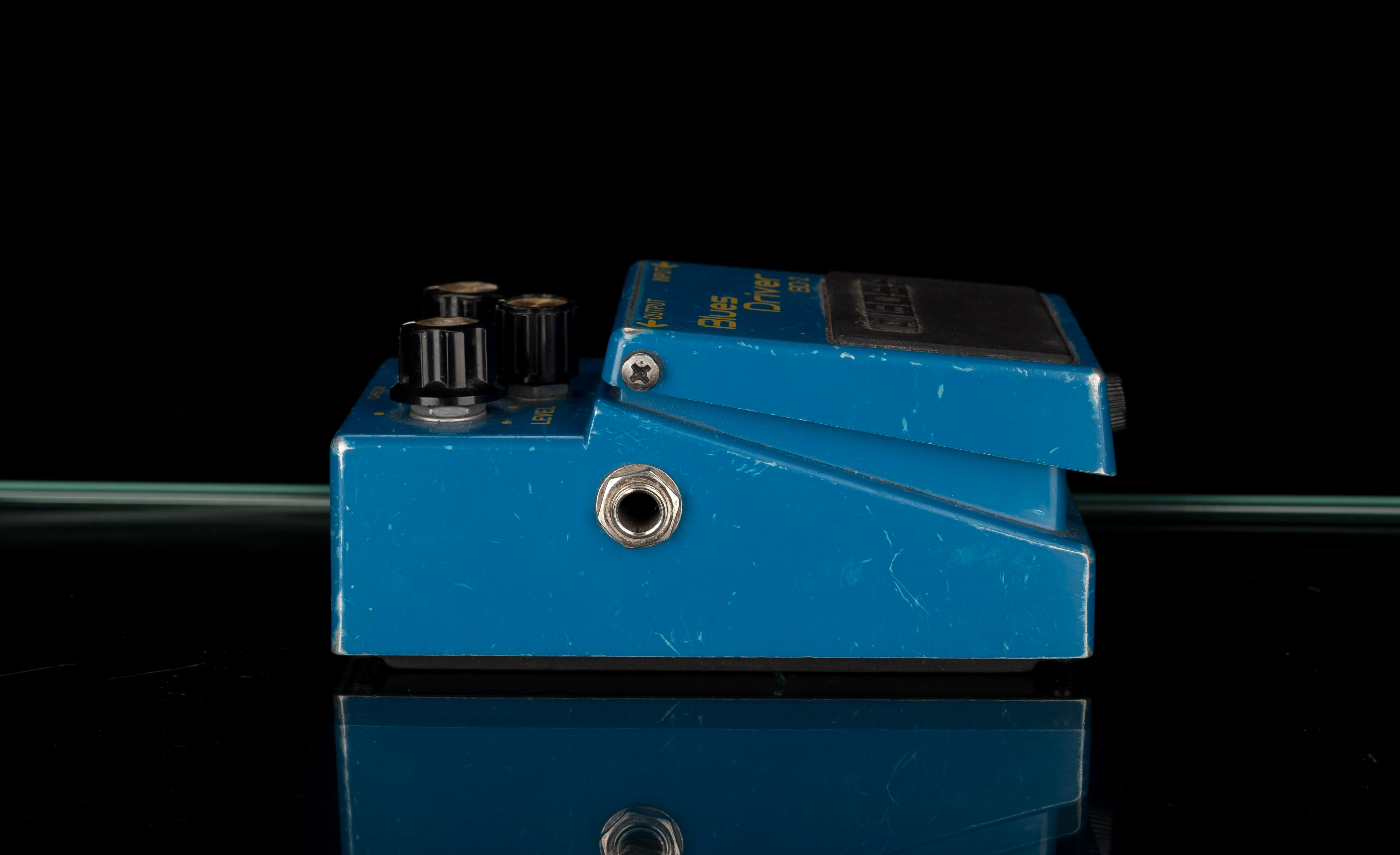 Used Boss BD-2 Blues Driver Overdrive Pedal - Image 4