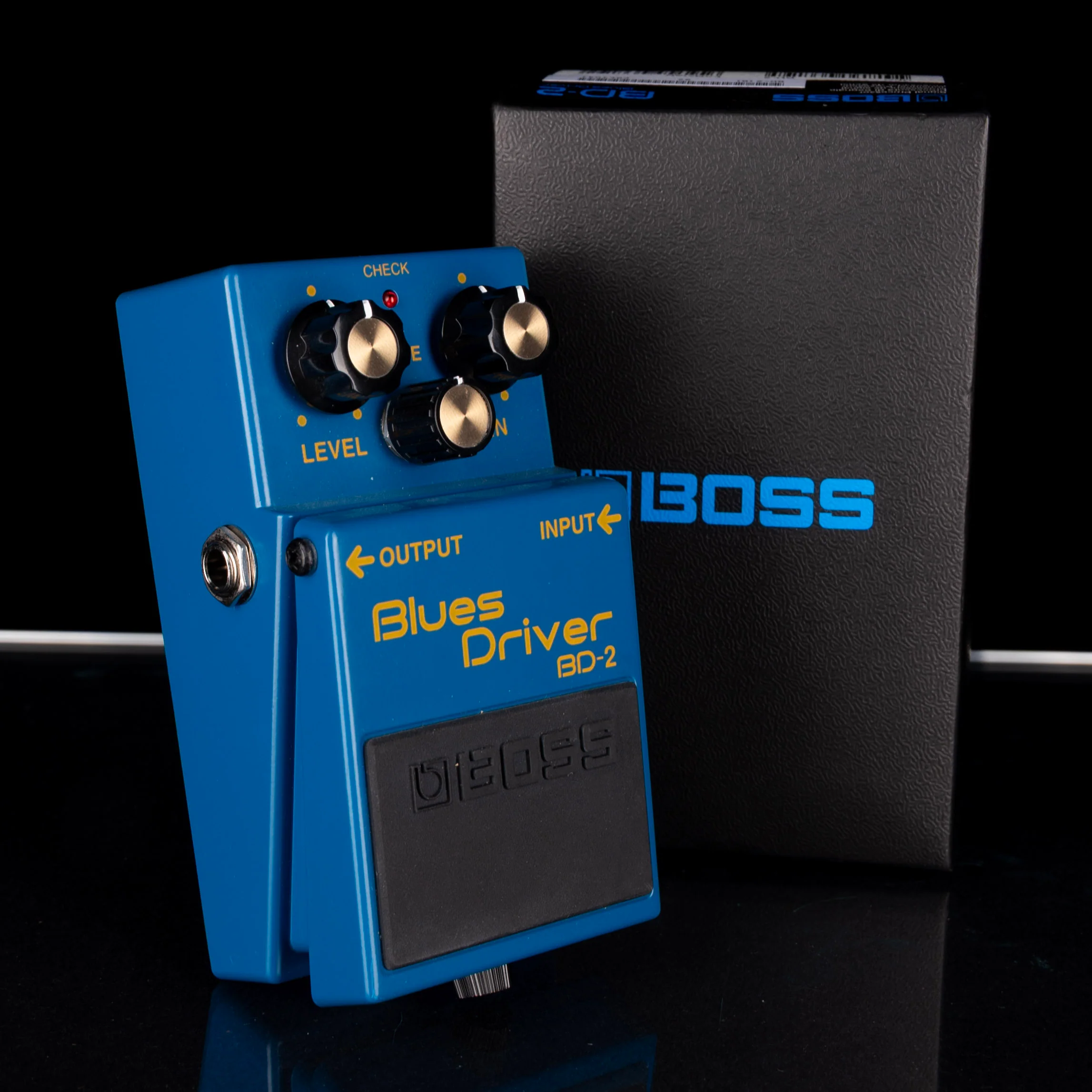 Used BOSS BD-2 Blues Driver Pedal With Box