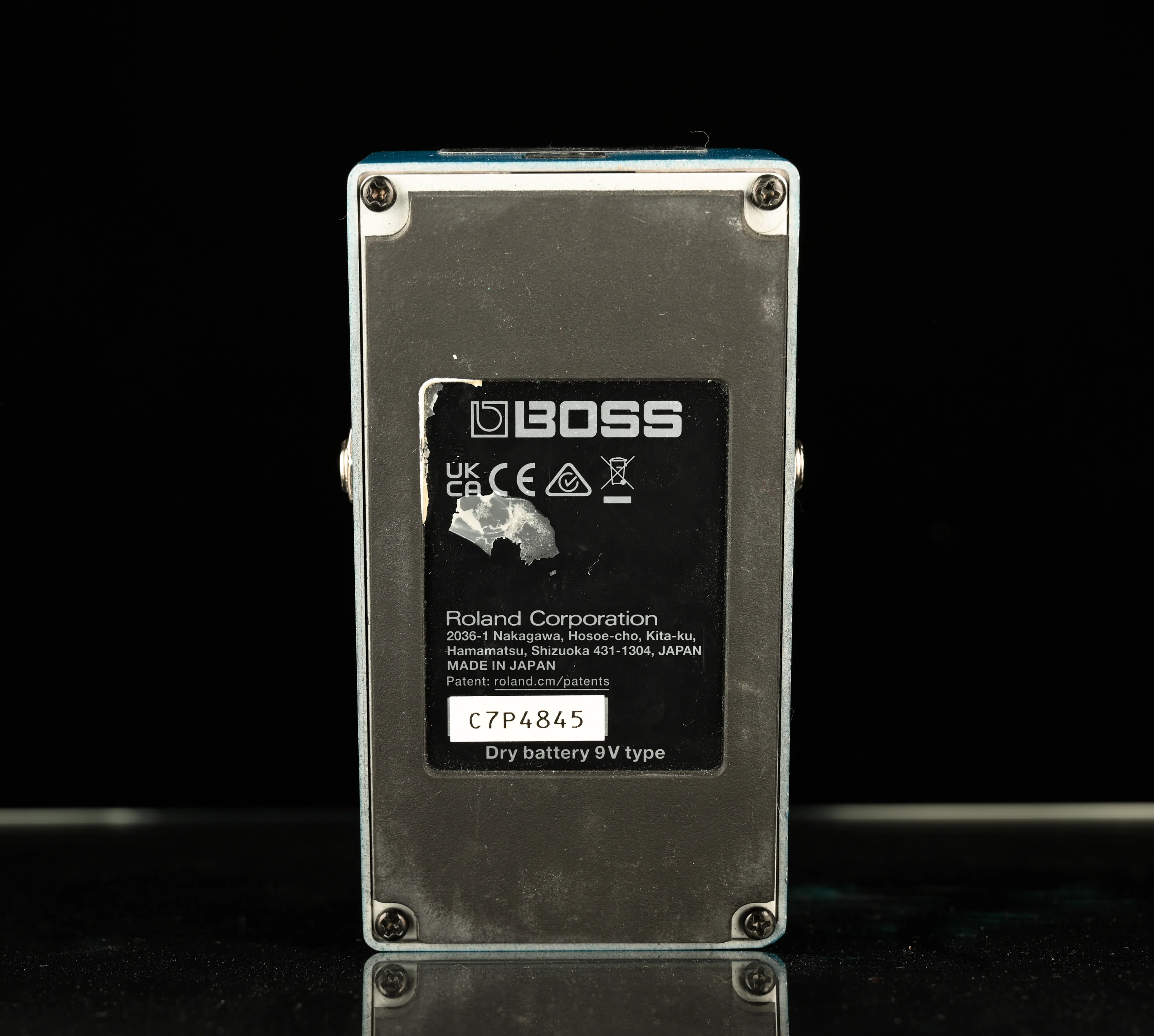 Used Boss BD-2W Waza Craft Blues Overdrive Pedal  - 2 - Image 2