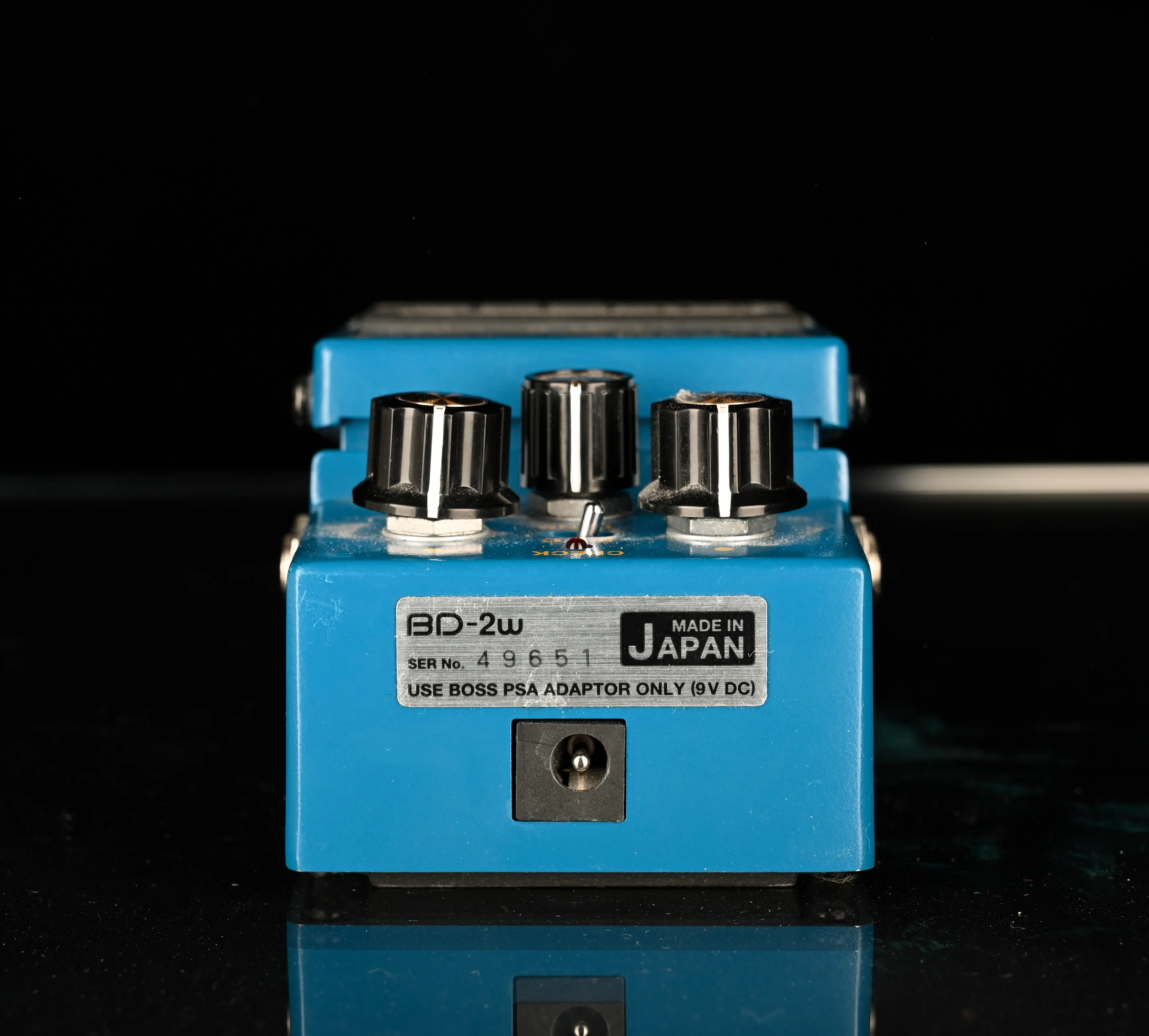 Used Boss BD-2W Waza Craft Blues Overdrive Pedal  - 2 - Image 3
