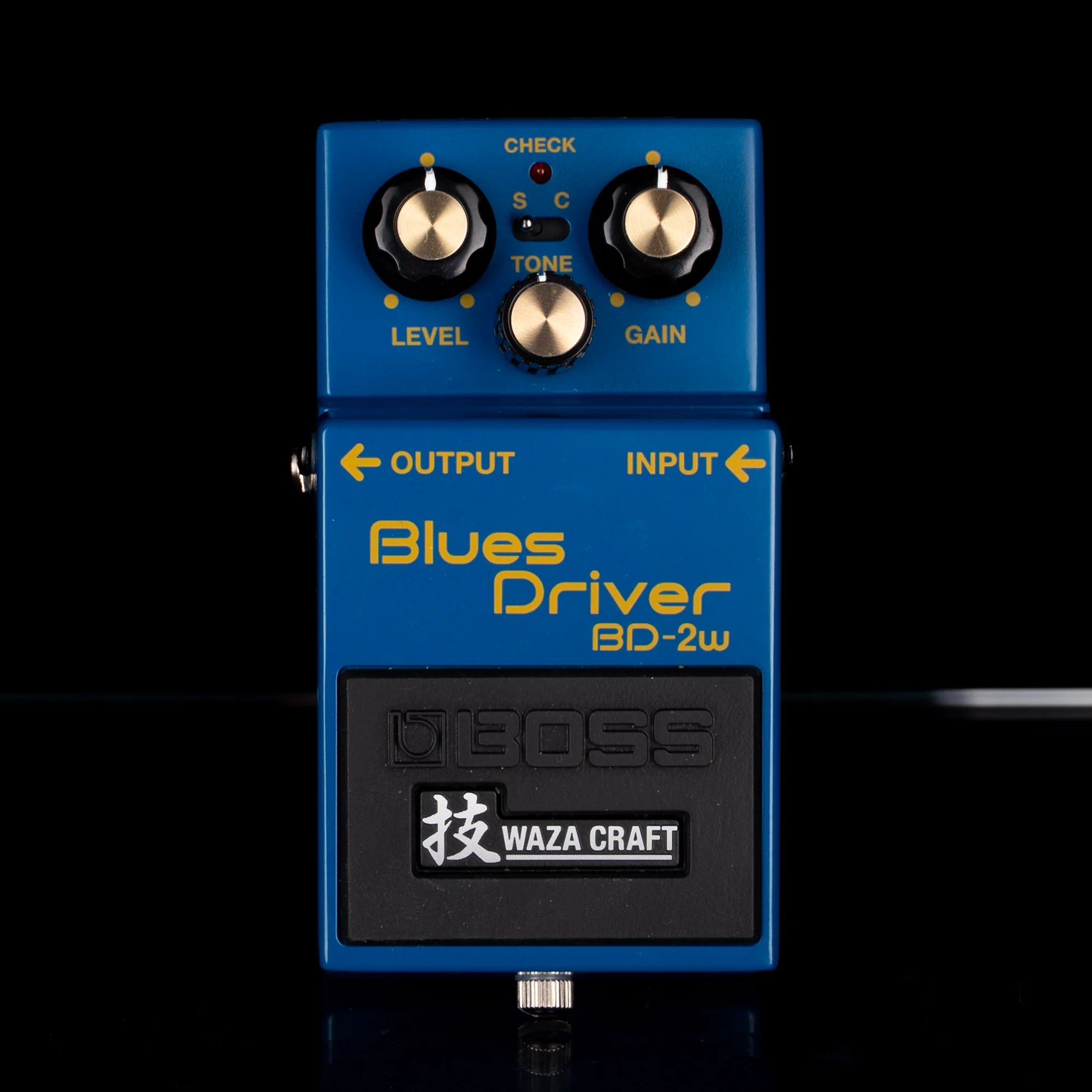 Used Boss BD-2W Waza Craft Blues Overdrive Pedal With Box - 2 - Image 2