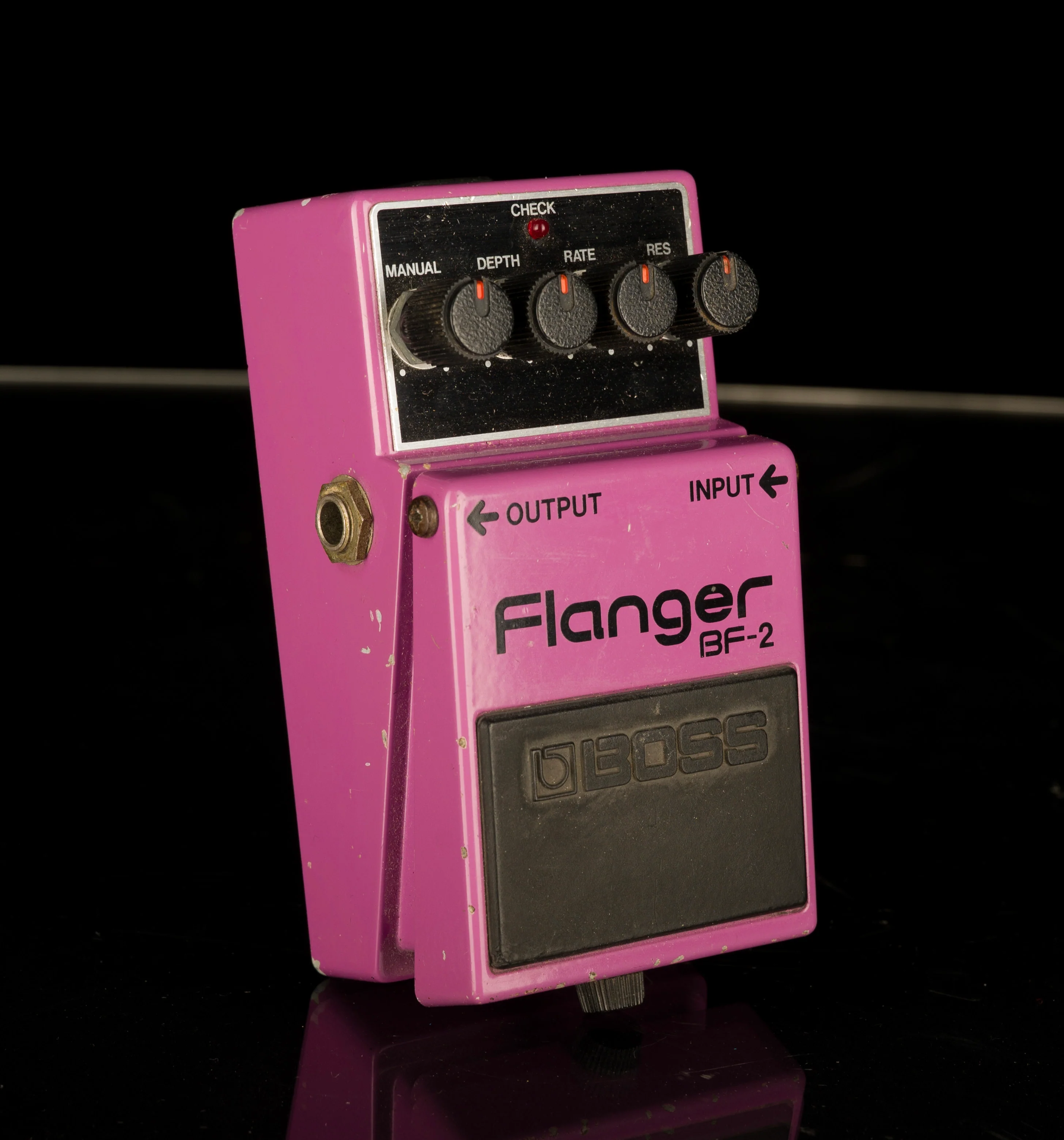 Used Boss BF-2 Flanger Effect Pedal - Image 6