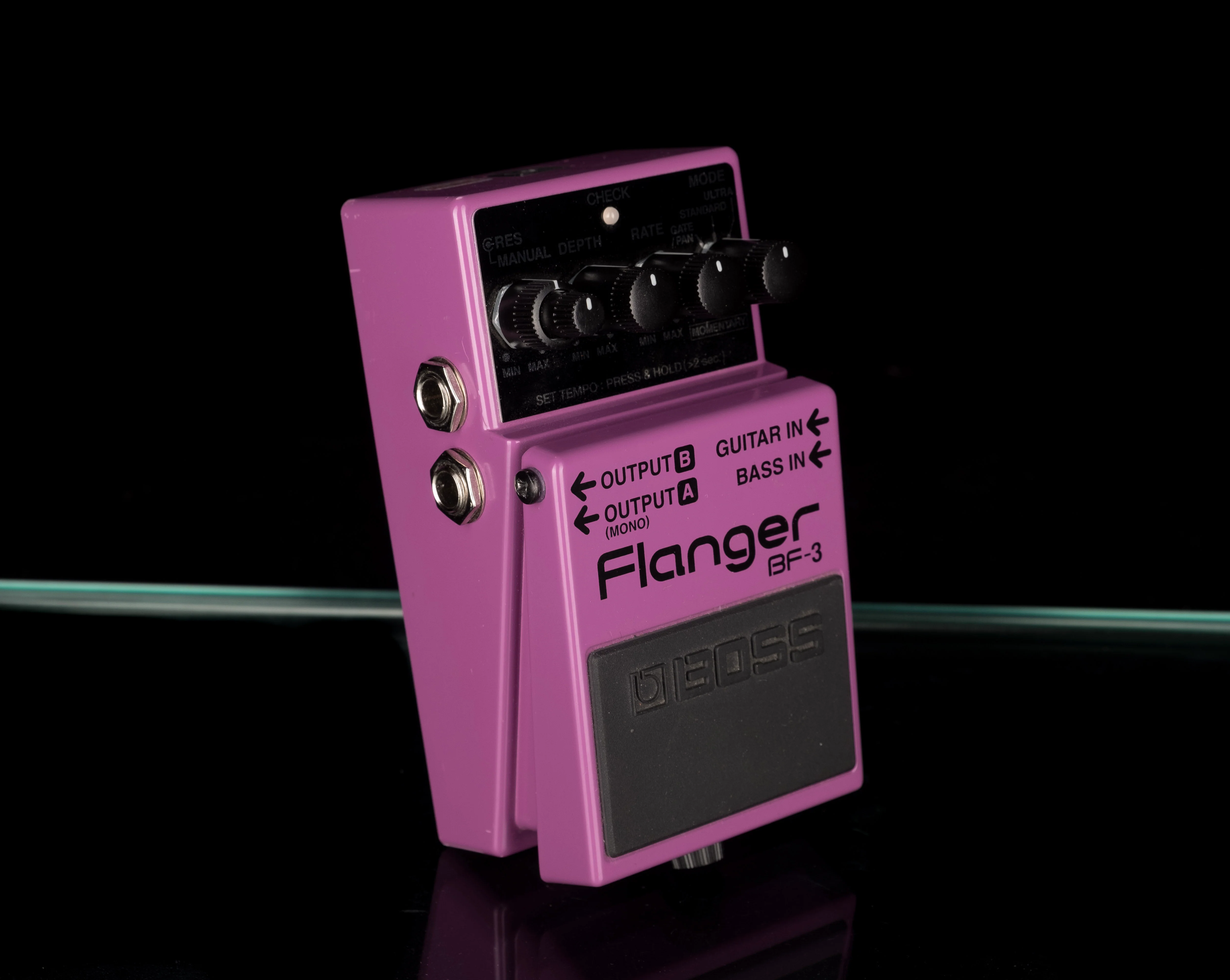 Used Boss BF-3 Flanger Pedal - 2 - Image 6