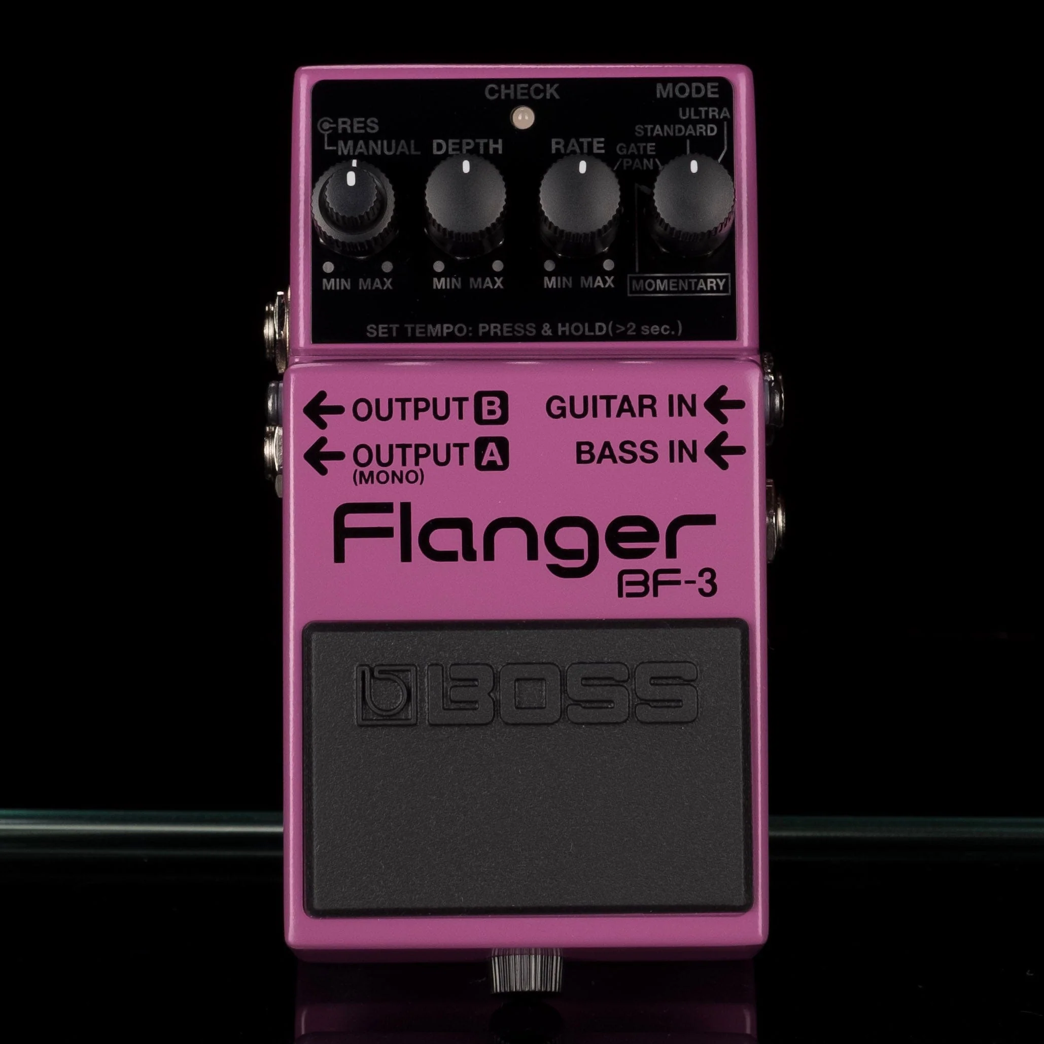 Used Boss BF-3 Flanger Pedal With Box - Image 2