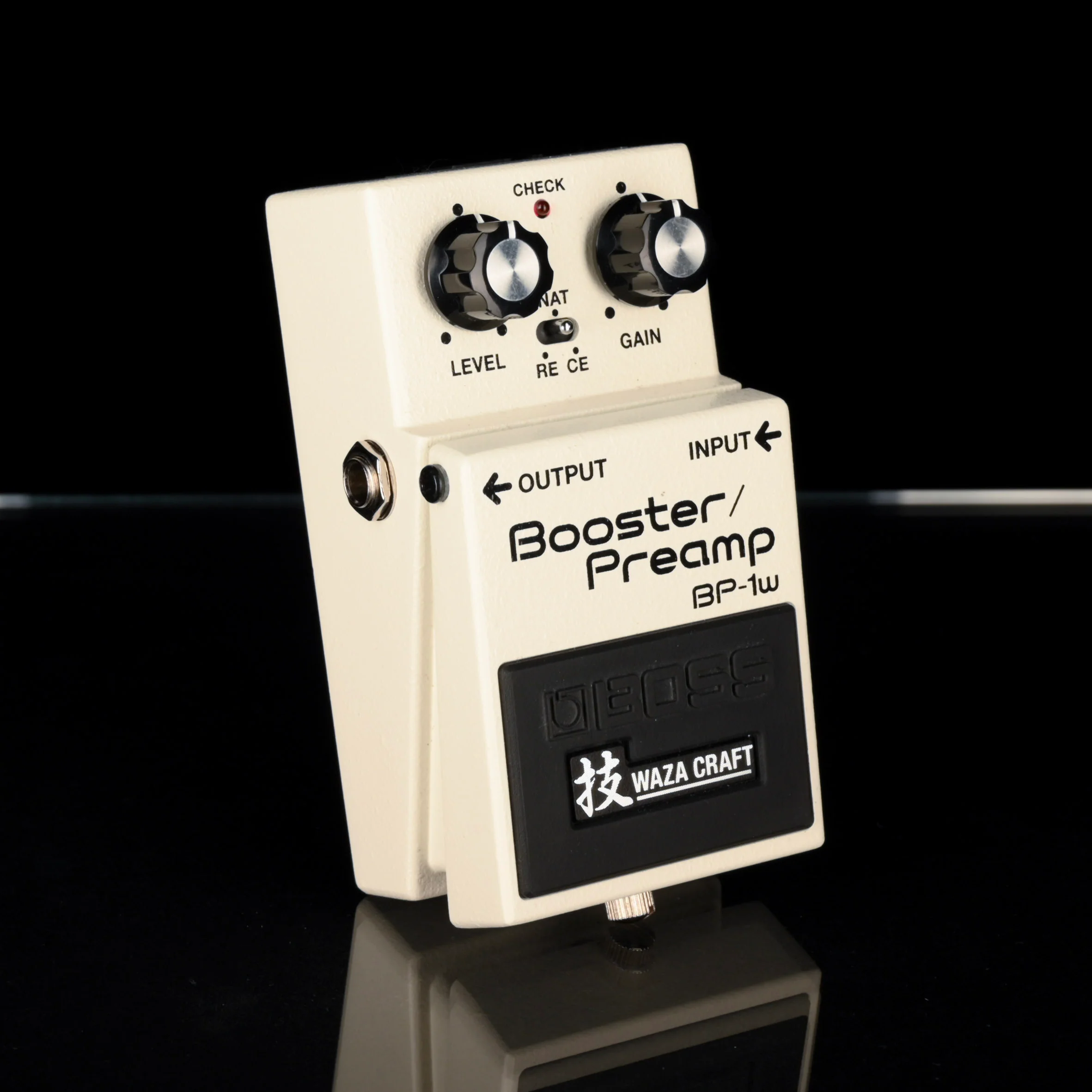 Used Boss BP-1W Waza Craft Booster/Preamp Guitar Pedal - Image 6